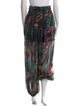 PatBO Printed Skinny Leg Pants