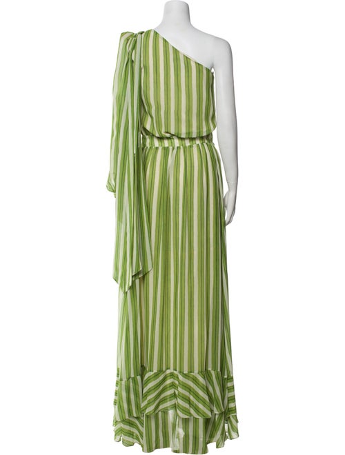 PatBO Striped Long Dress