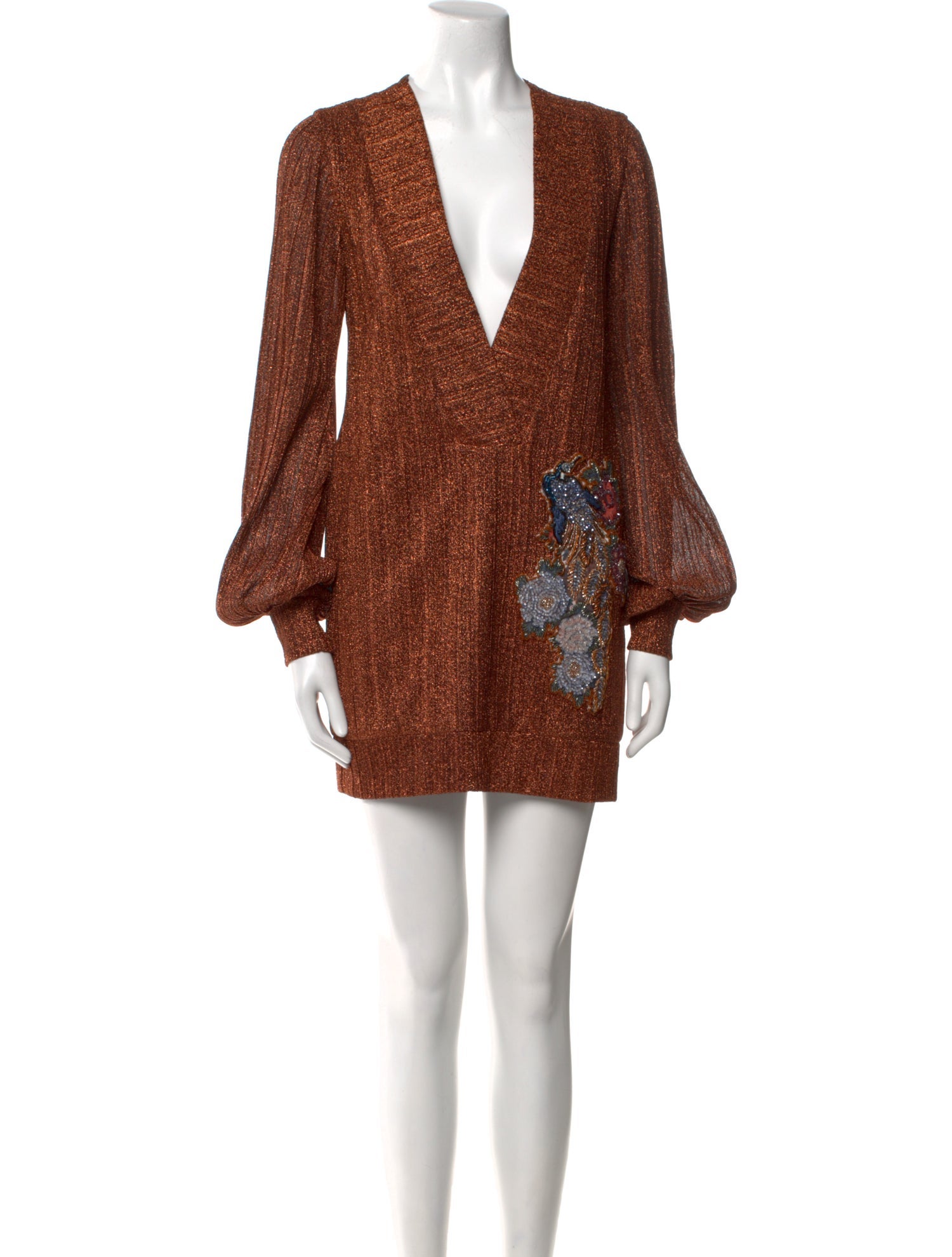 PatBO Printed Mini Dress w/ Tags