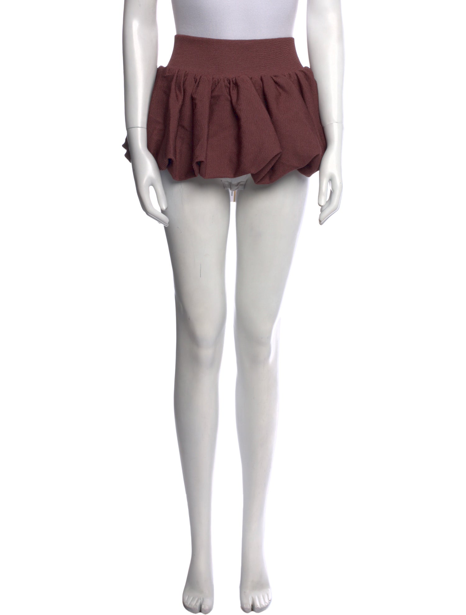 PatBO Pleated Accents Mini Skirt w/ Tags