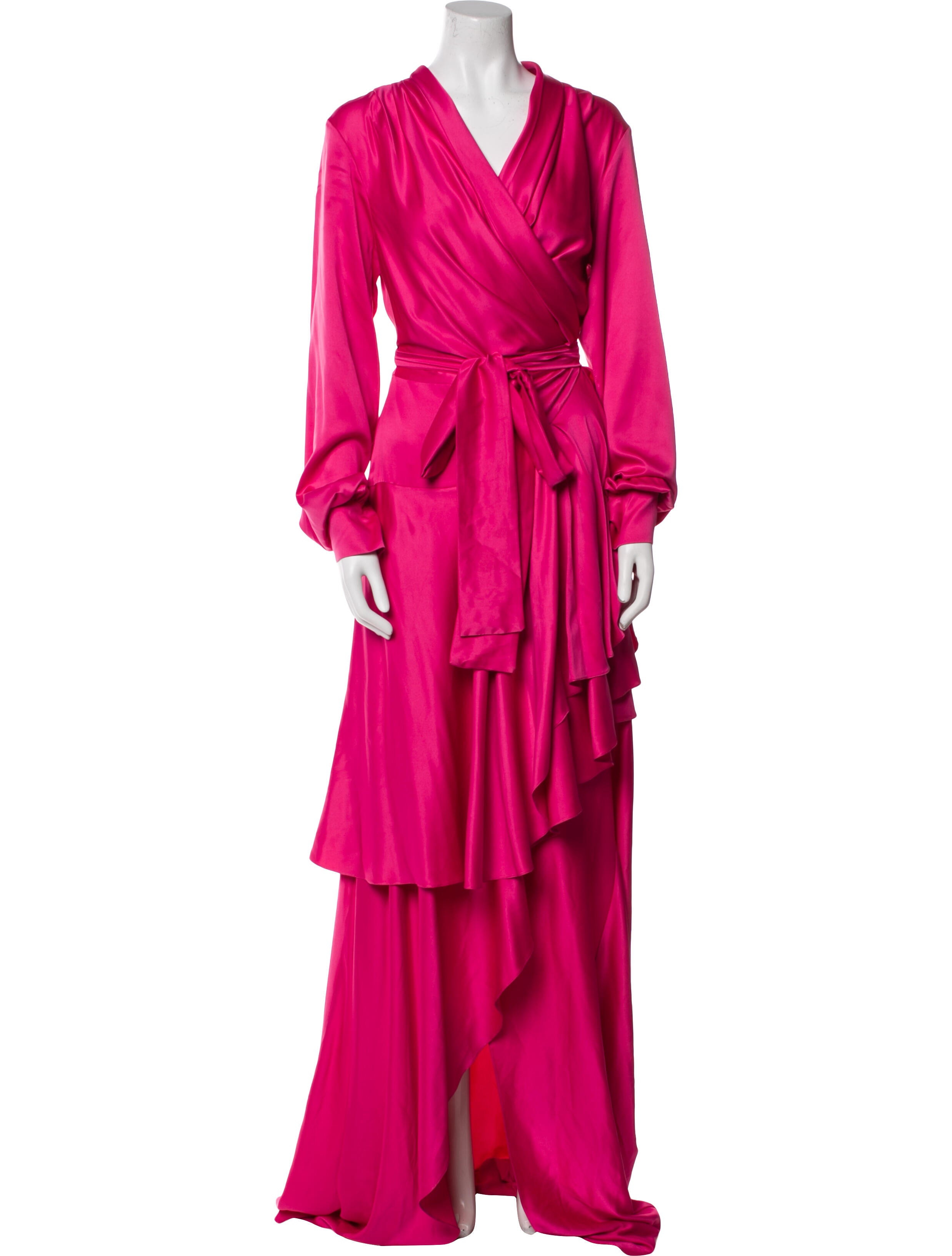 PatBO V-Neck Long Dress w/ Tags