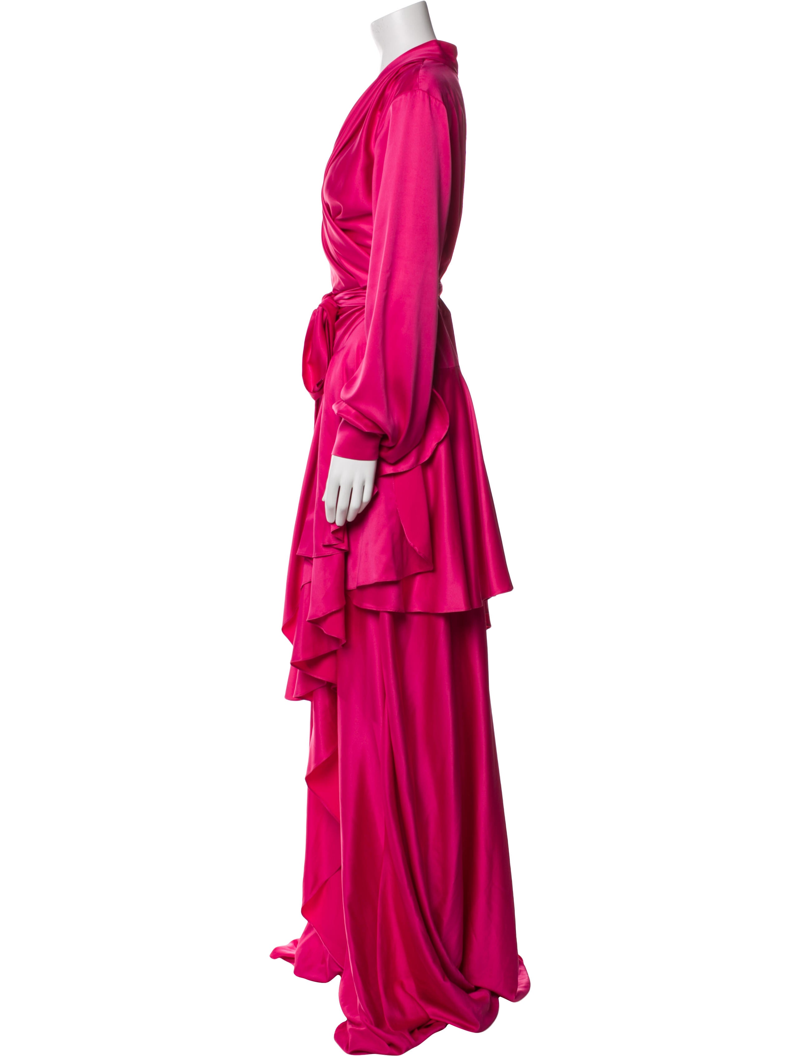 PatBO V-Neck Long Dress w/ Tags