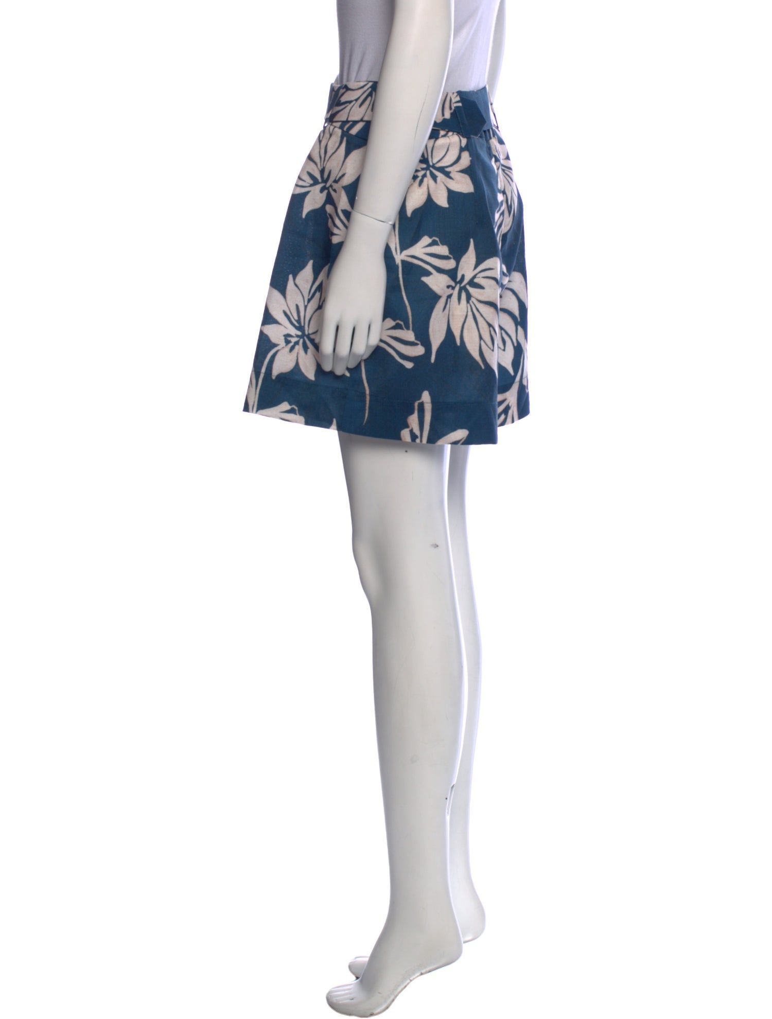 PatBO Printed Knee-Length Shorts w/ Tags