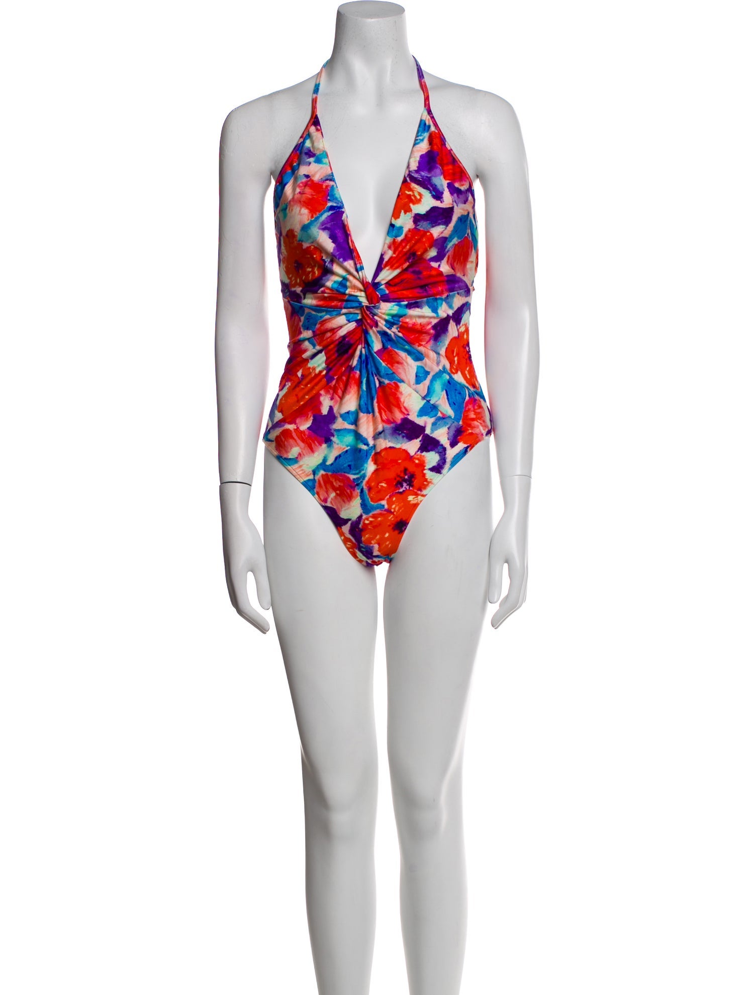 PatBO Floral Print One-Piece
