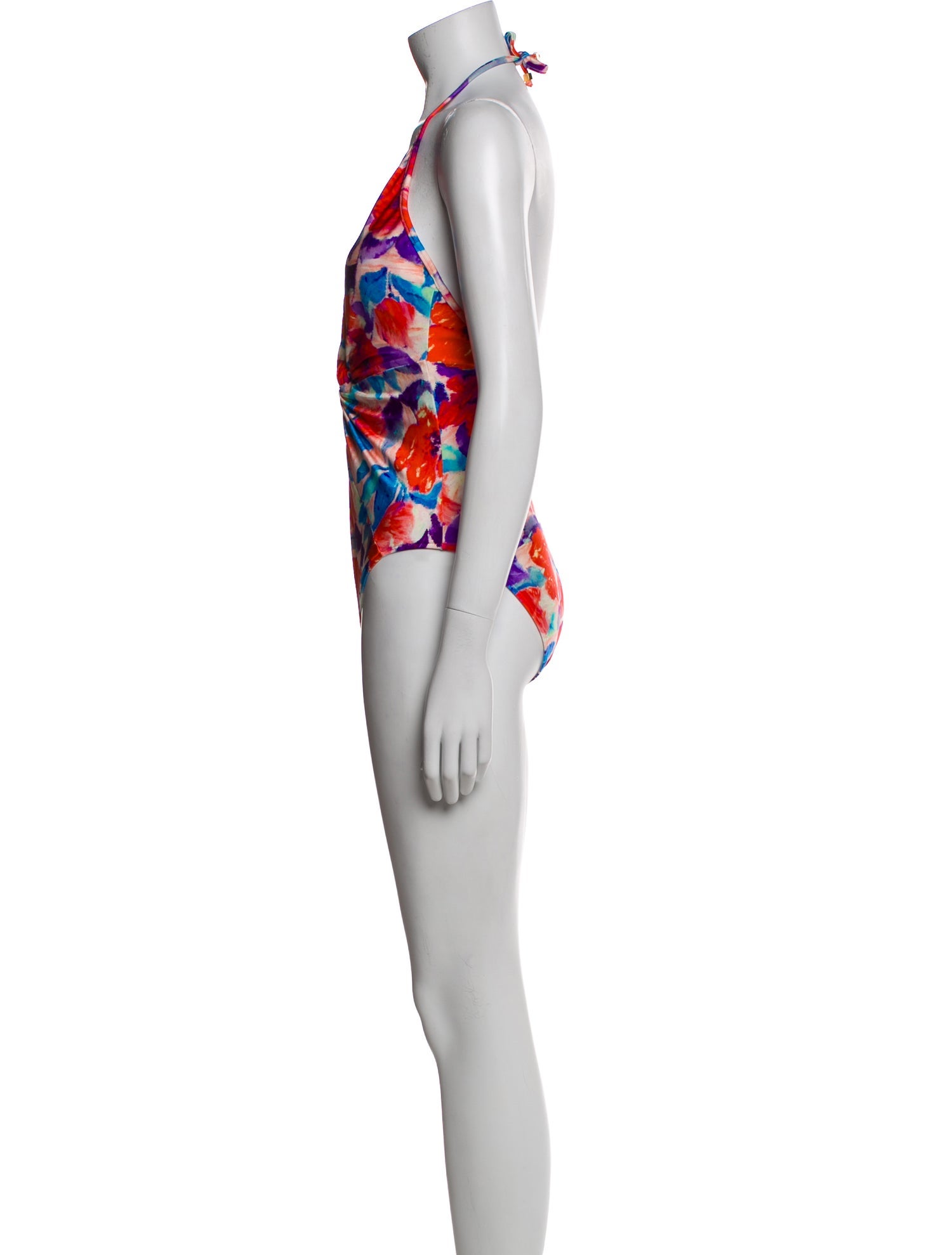 PatBO Floral Print One-Piece