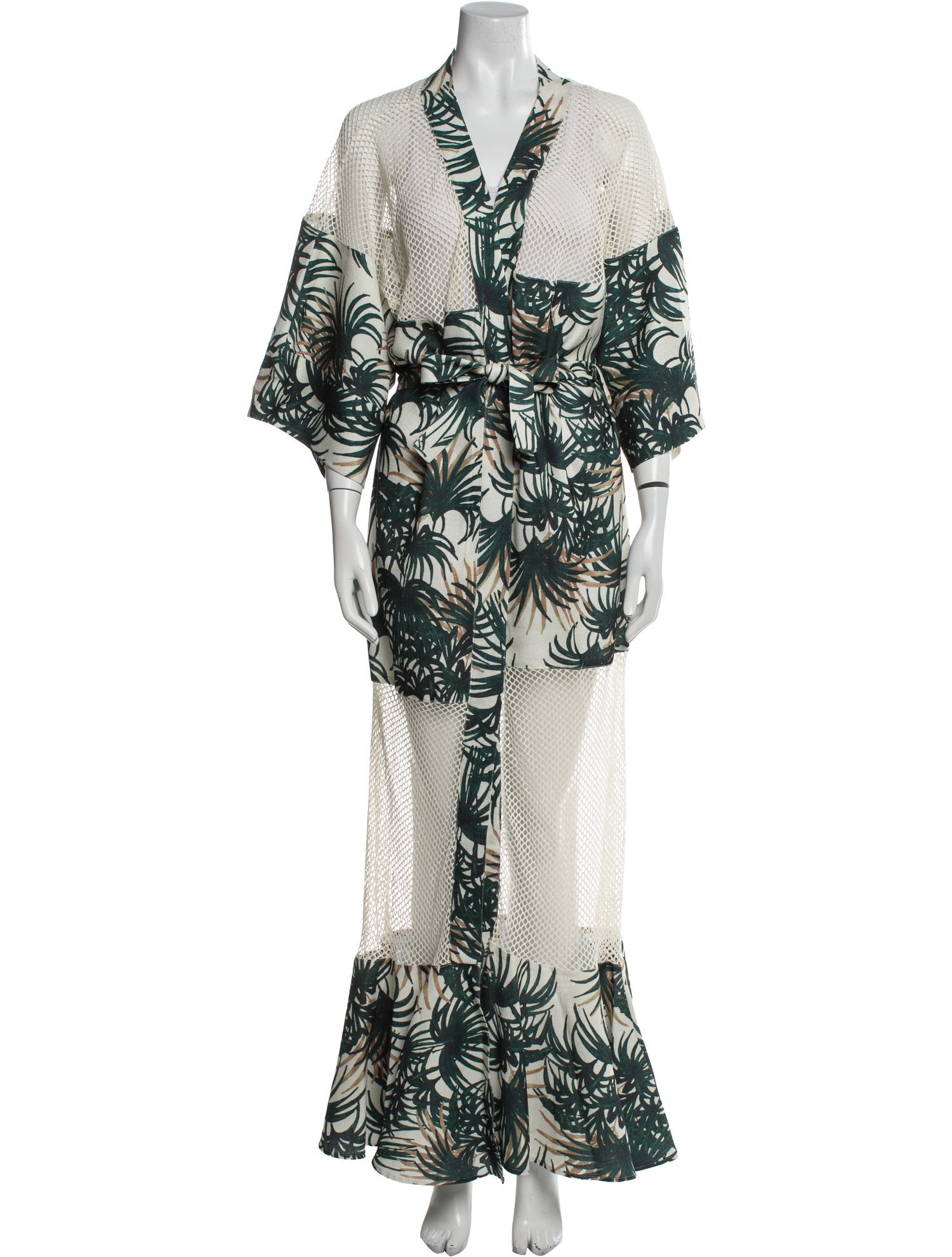 PatBO Printed Cover-Up w/ Tags