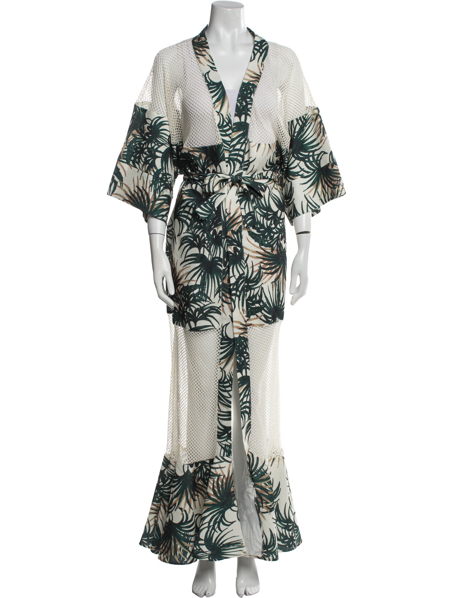 PatBO Printed Cover-Up w/ Tags