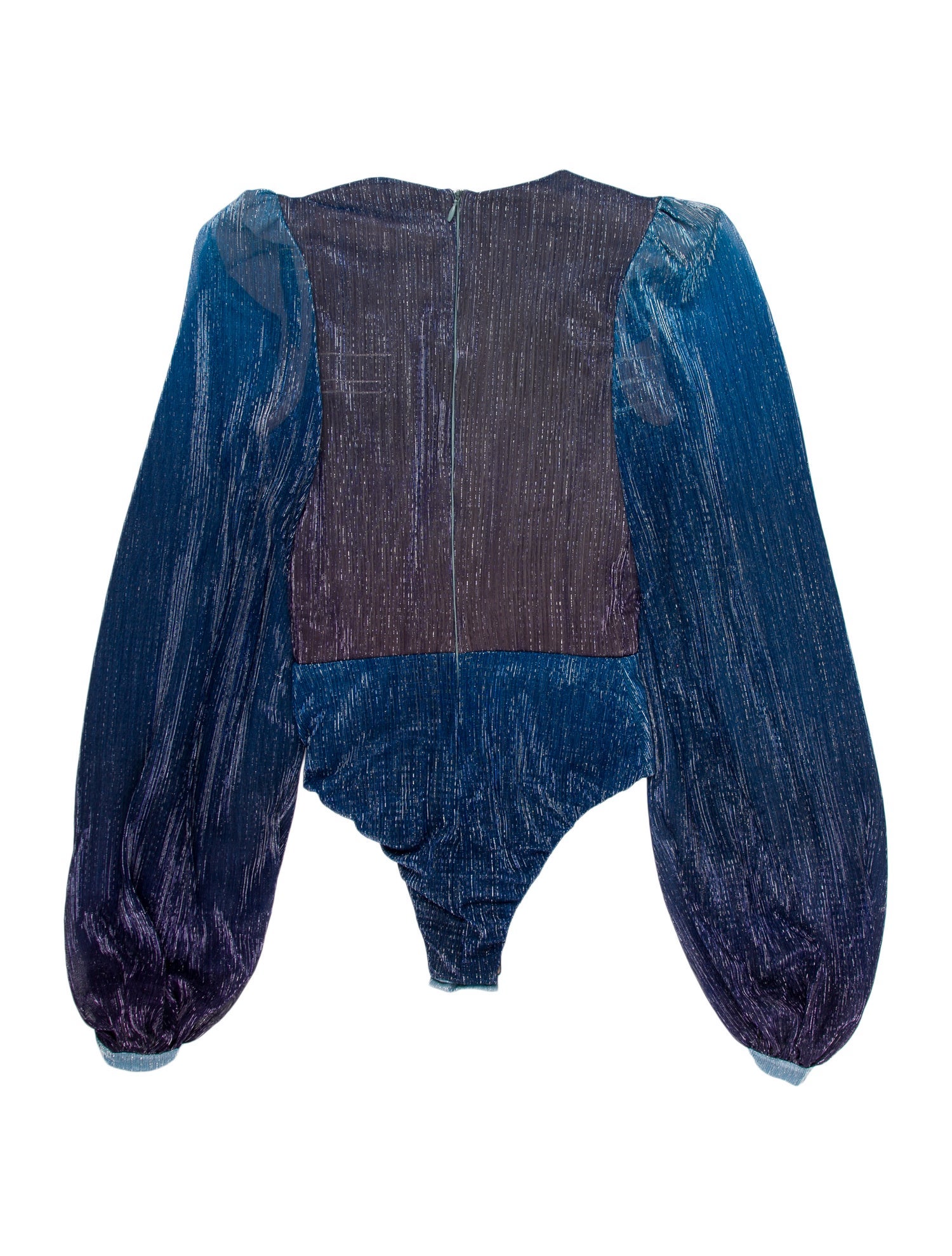 PatBO Paisley Print V-Neck Bodysuit