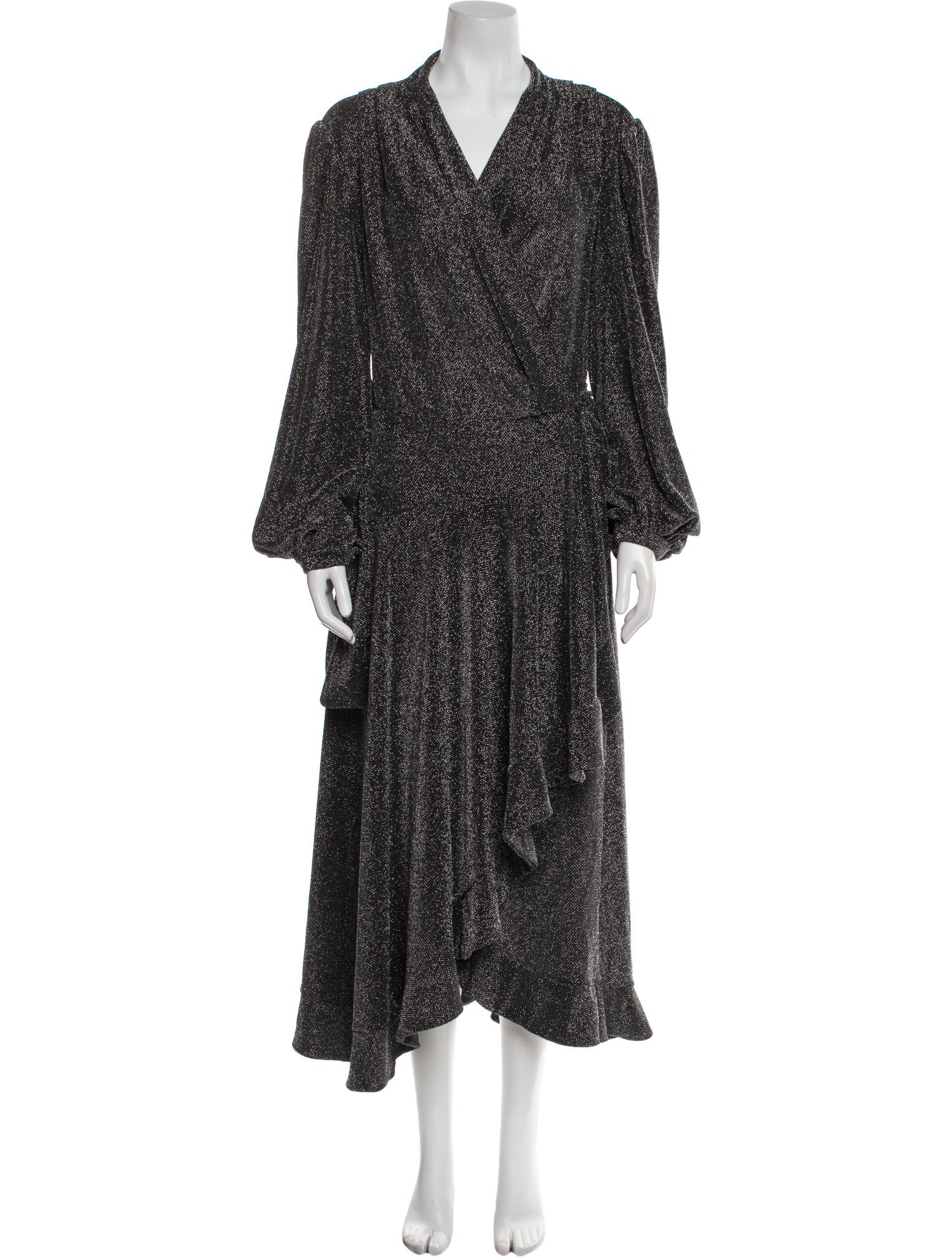 PatBO Vintage Long Dress