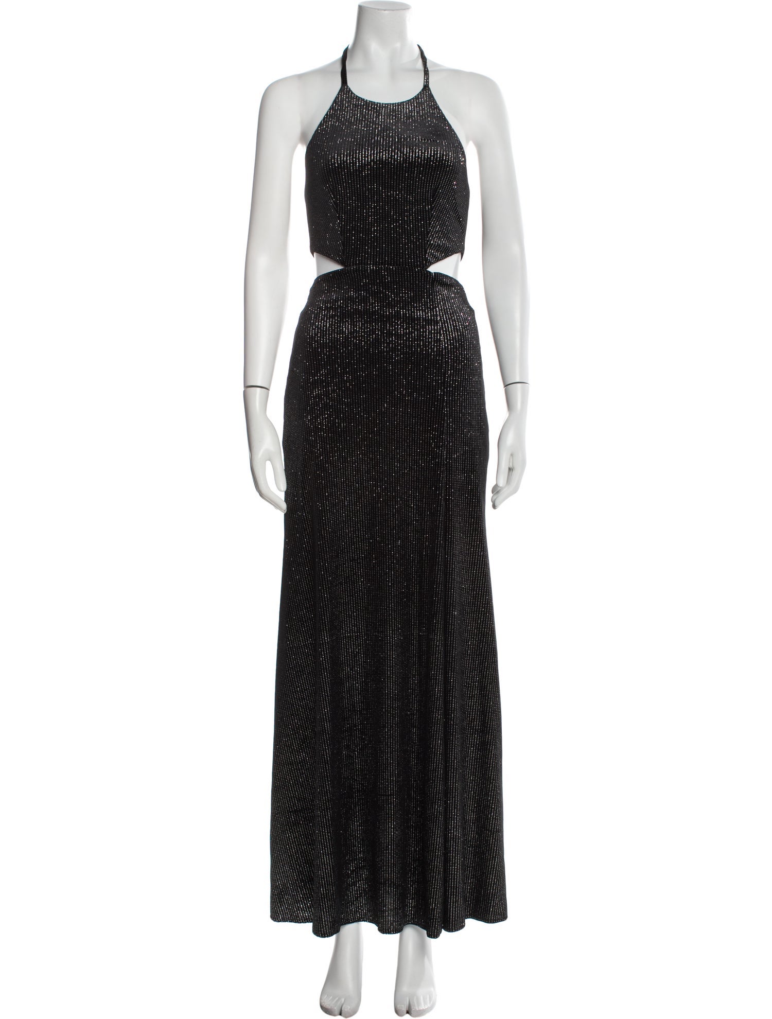 PatBO Striped Long Dress