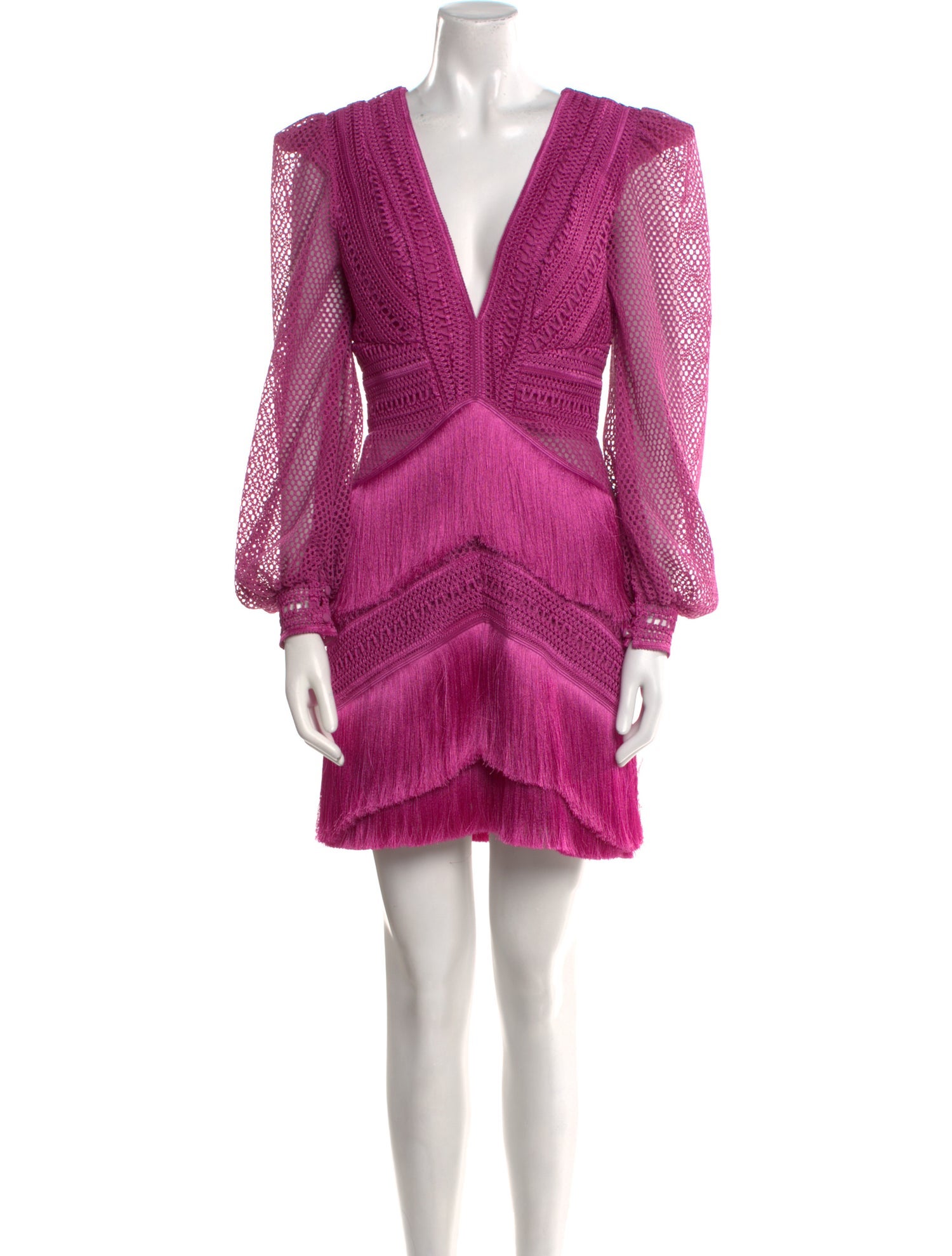 PatBO V-Neck Mini Dress w/ Tags