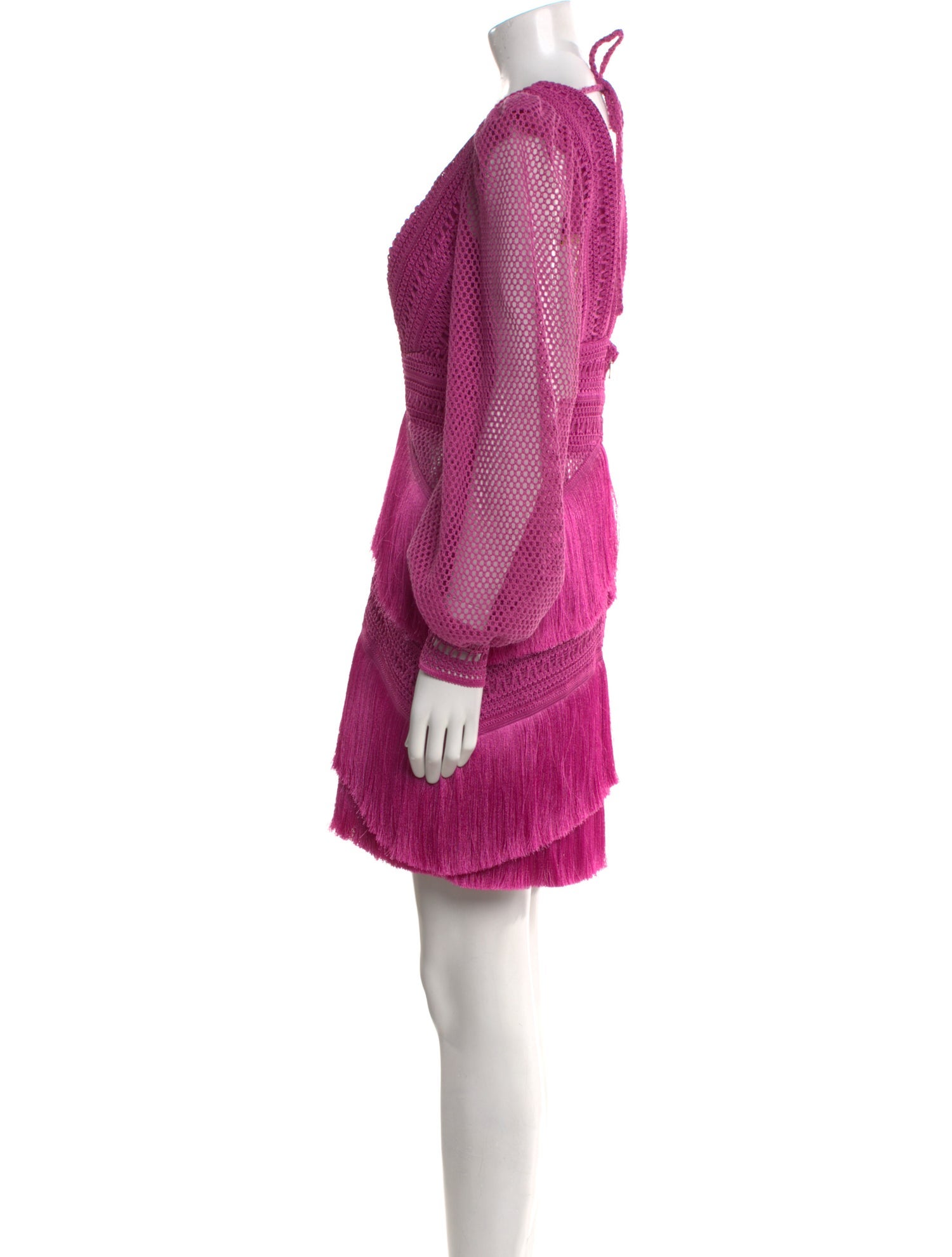 PatBO V-Neck Mini Dress w/ Tags