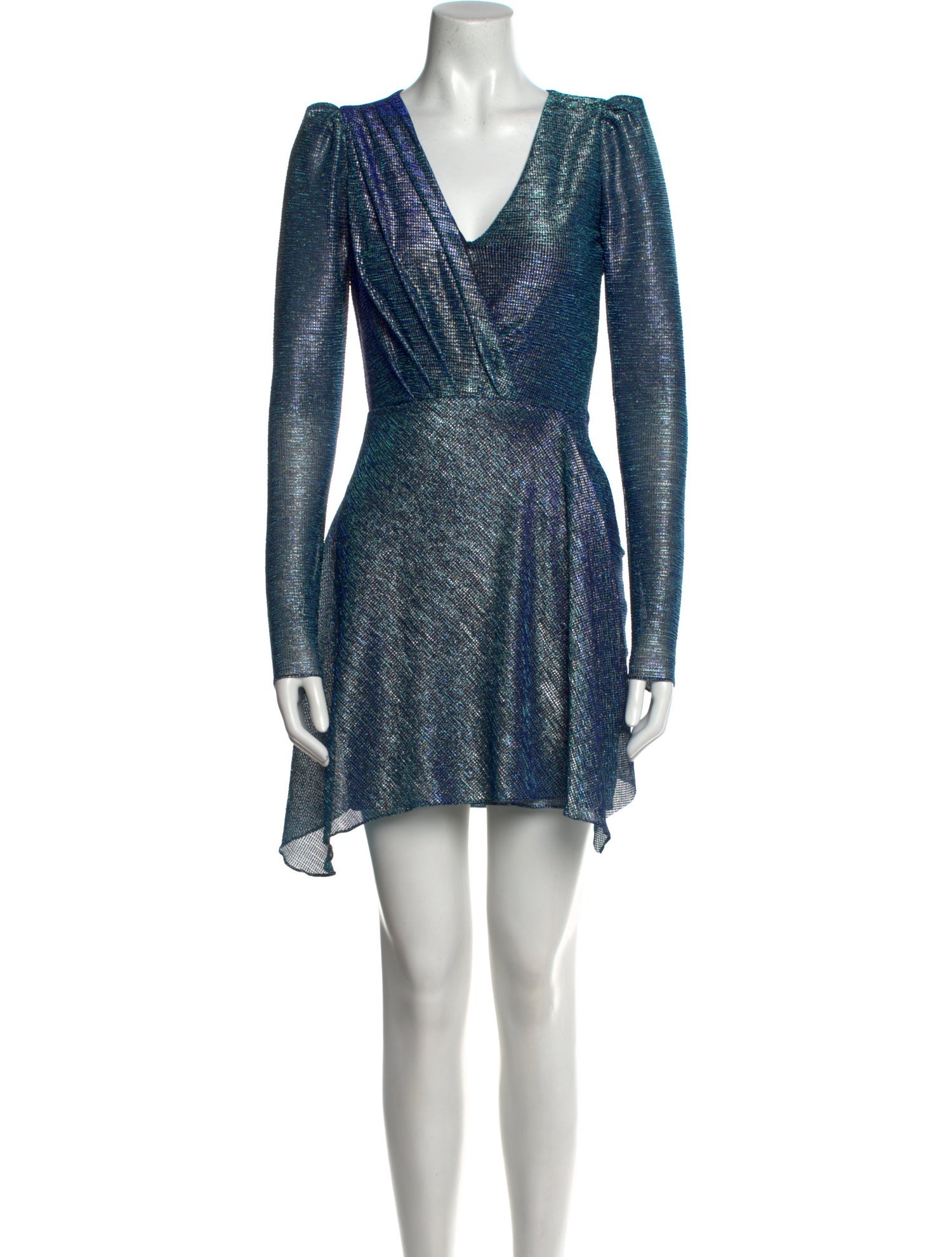 PatBO Printed Mini Dress