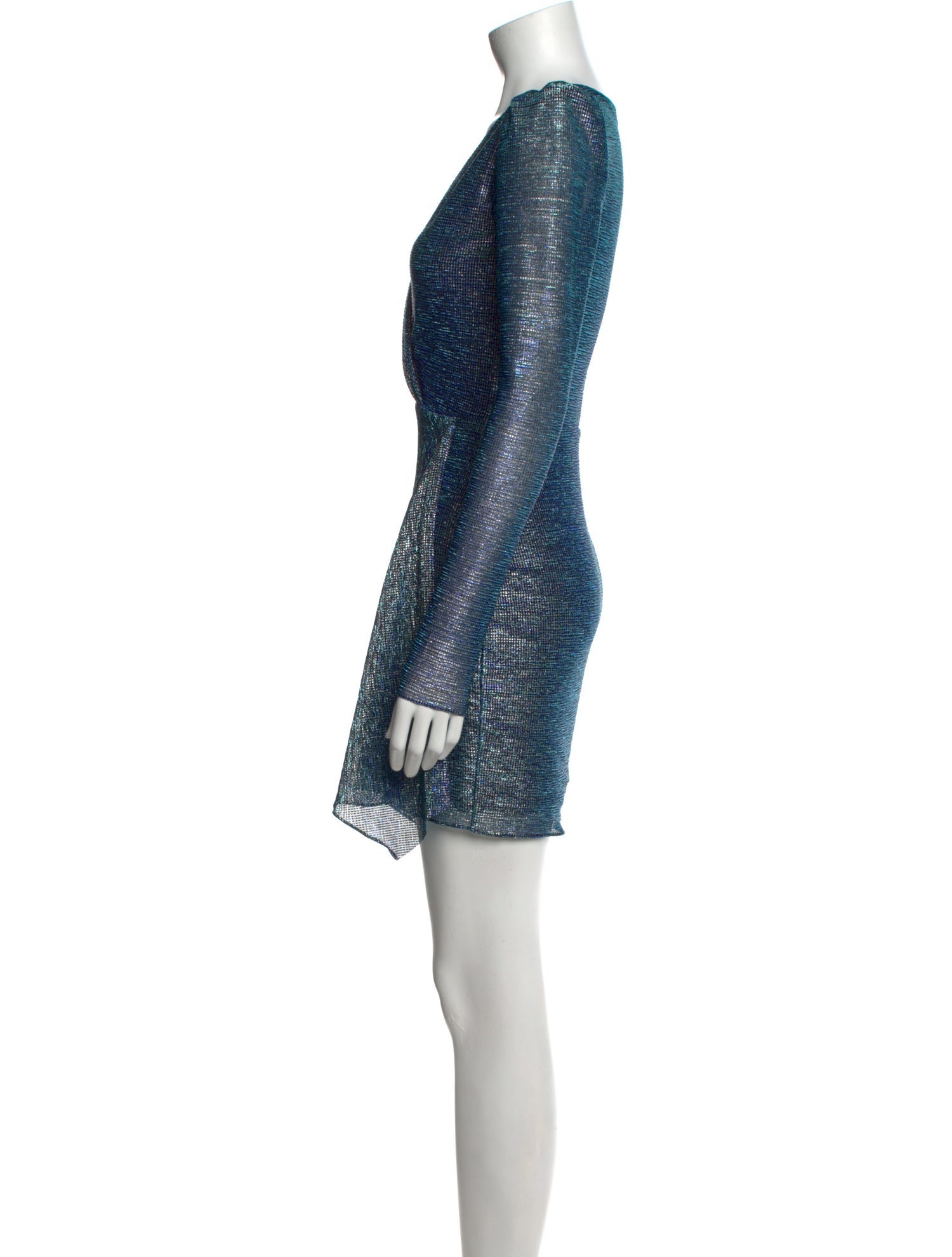 PatBO Printed Mini Dress