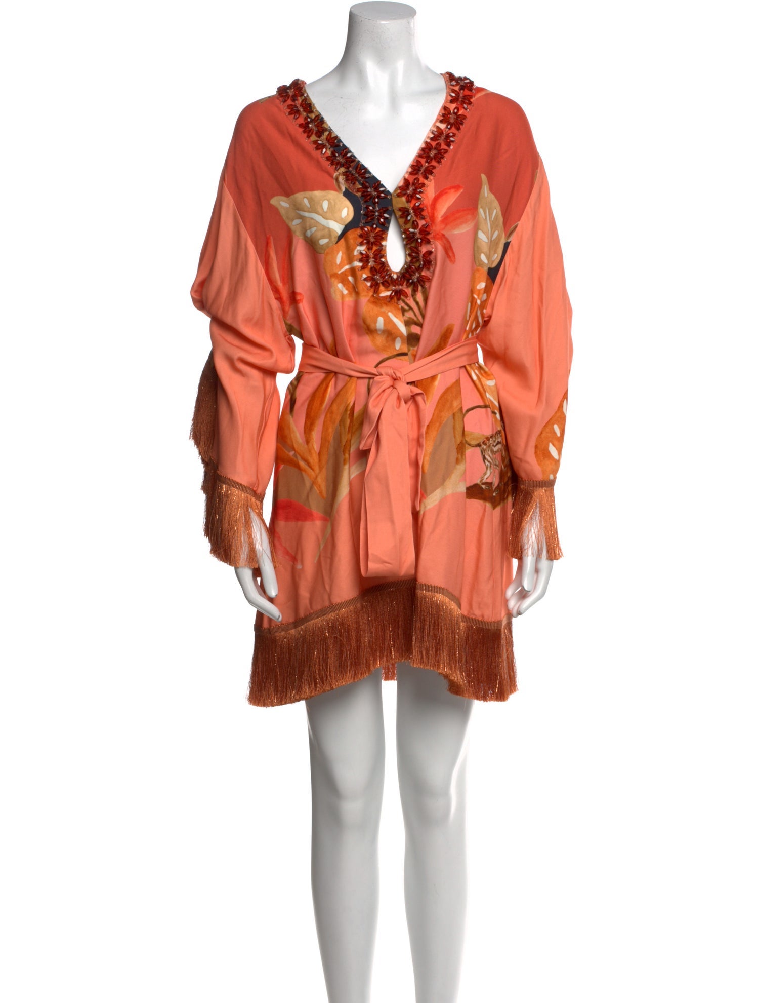 PatBO Printed Mini Dress w/ Tags