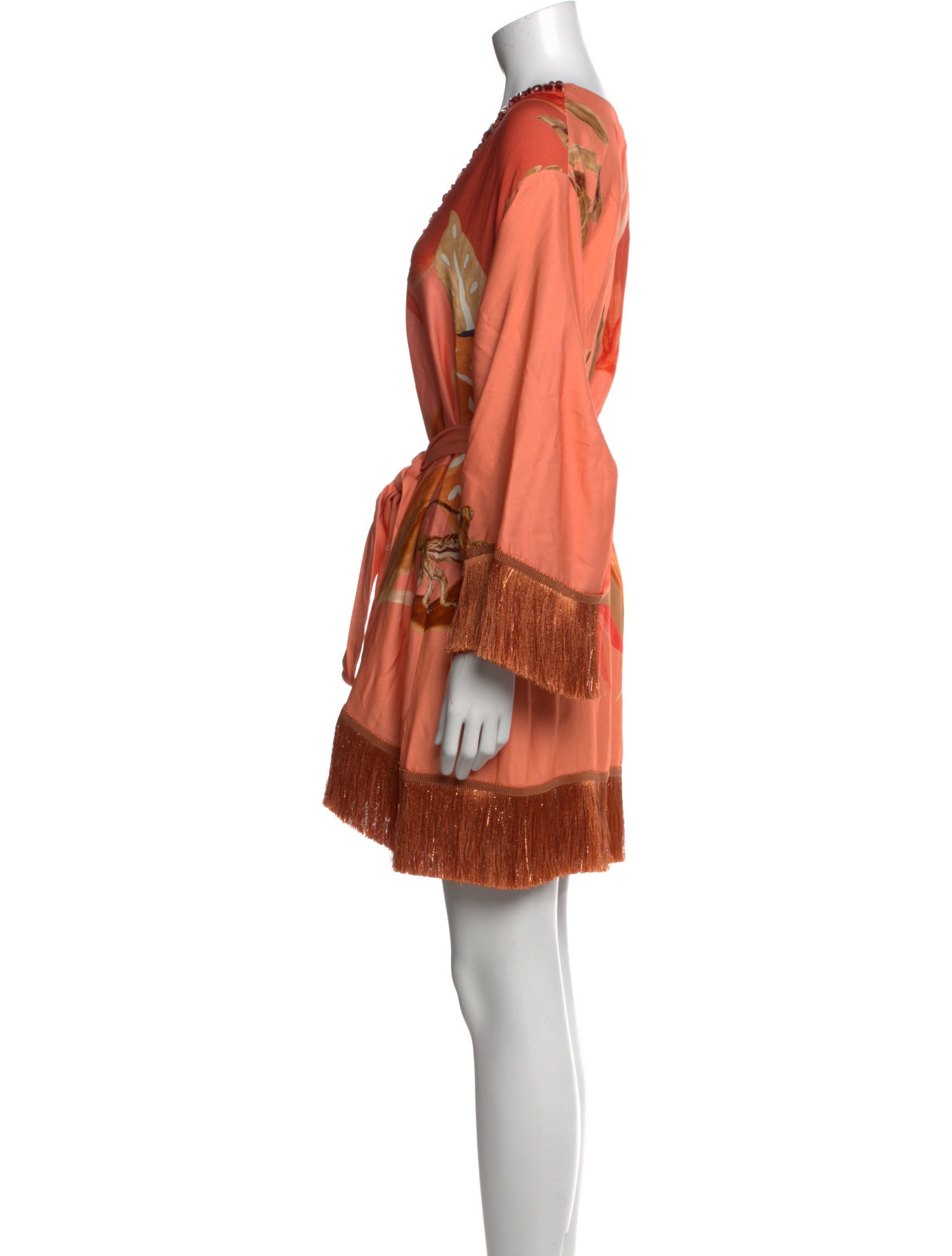 PatBO Printed Mini Dress w/ Tags