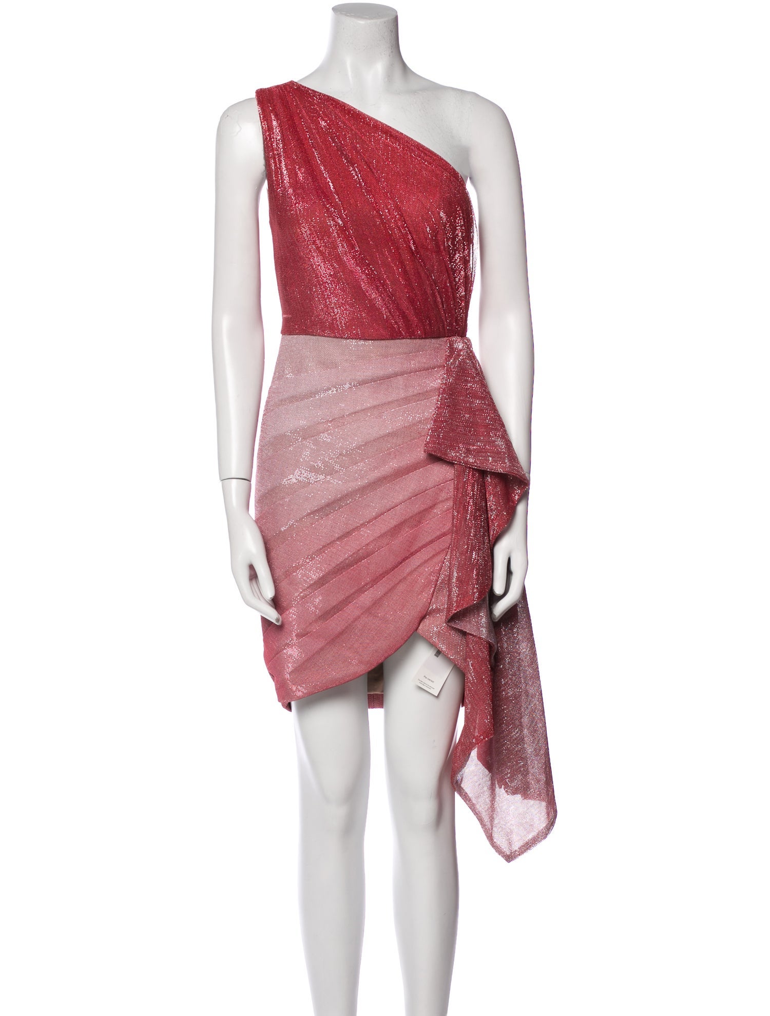 PatBO One-Shoulder Mini Dress w/ Tags