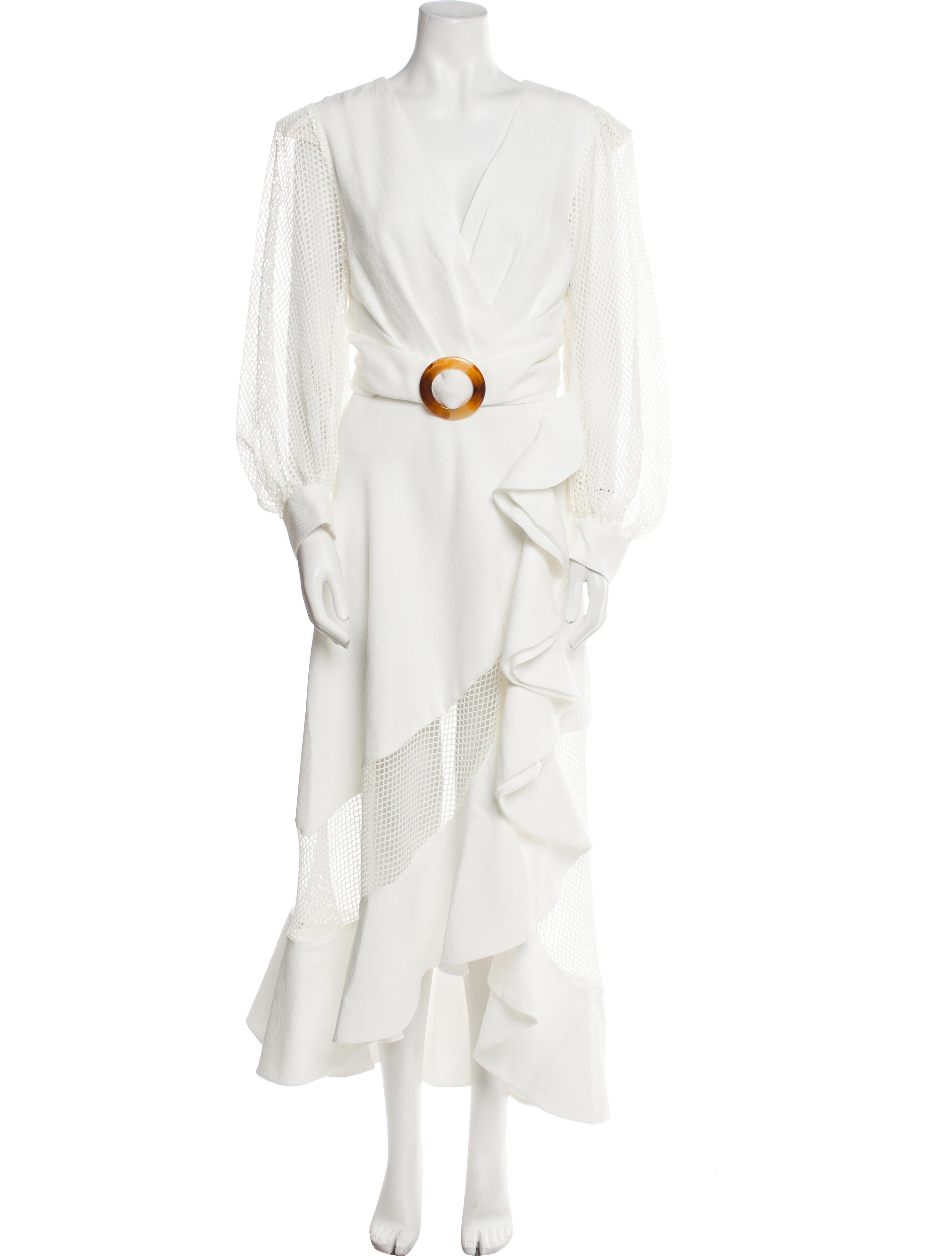 PatBO V-Neck Long Dress w/ Tags