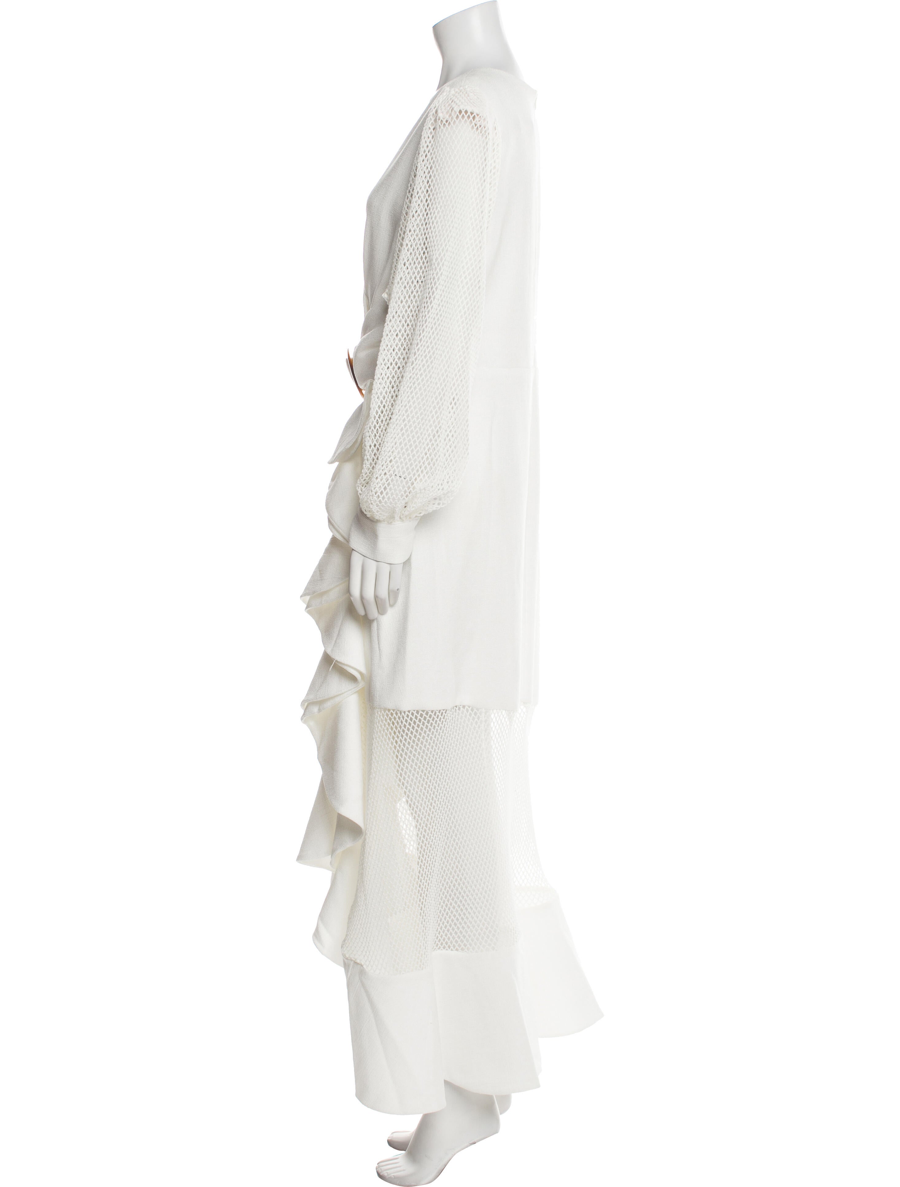 PatBO V-Neck Long Dress w/ Tags