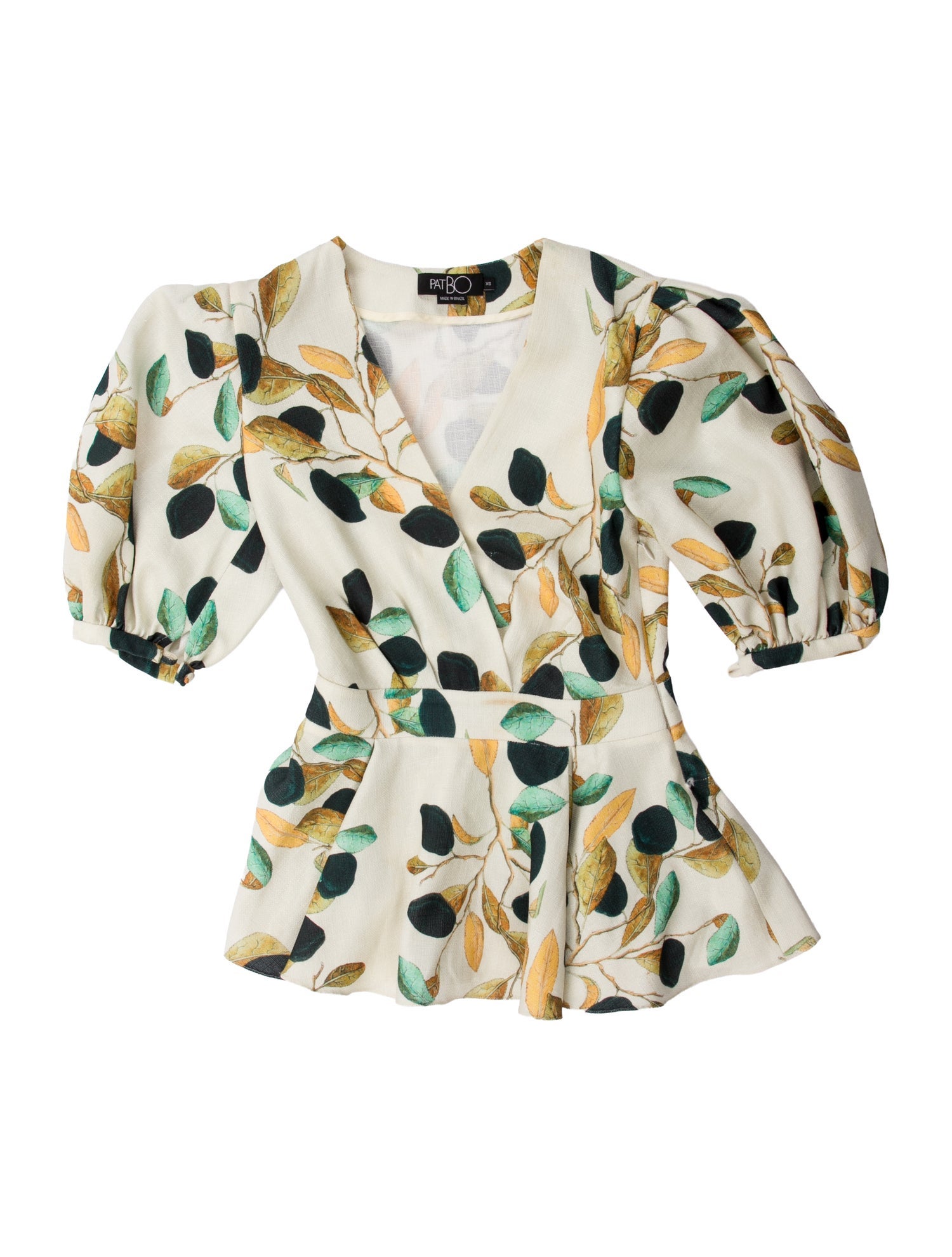 PatBO Printed Mini Dress