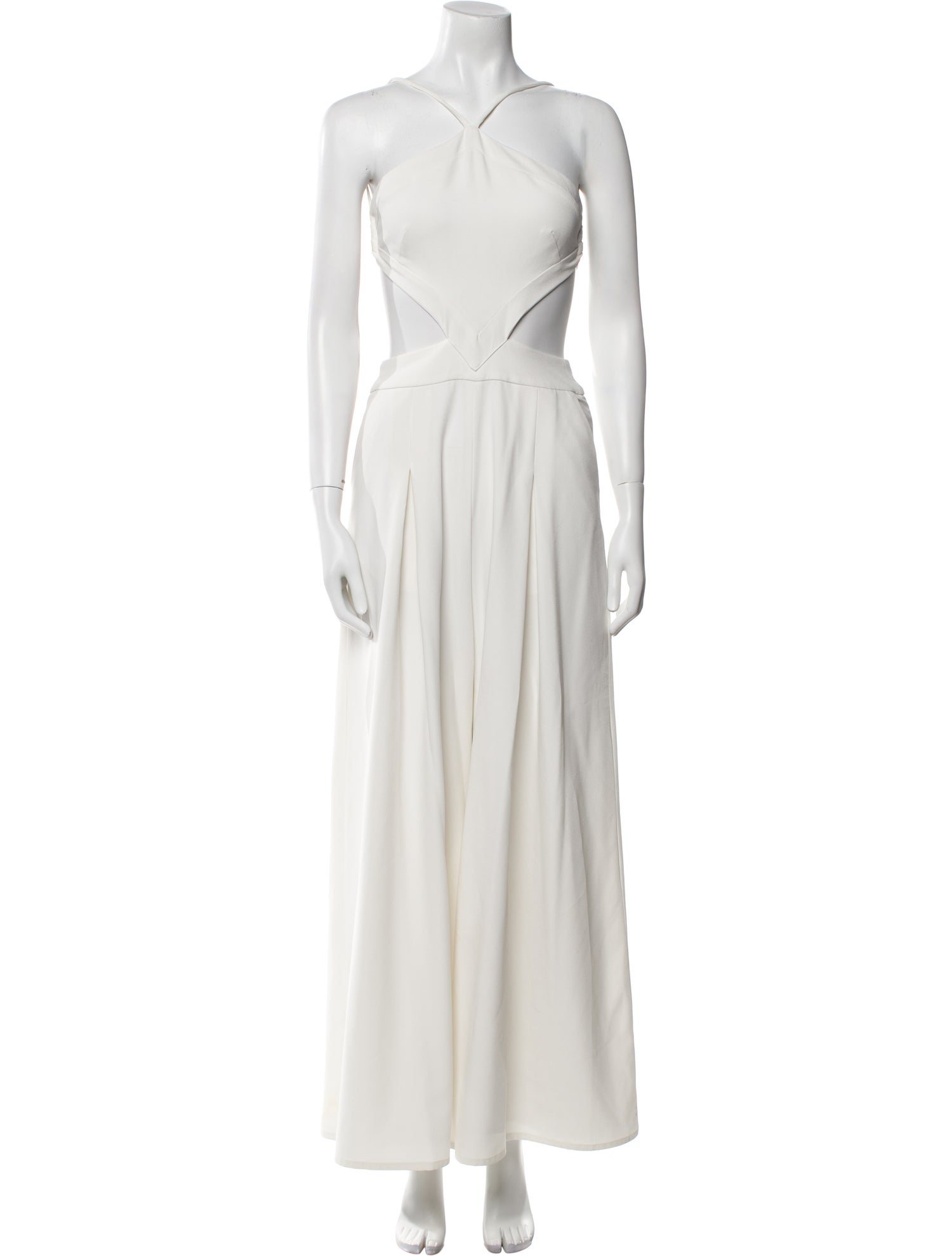 PatBO Halterneck Jumpsuit