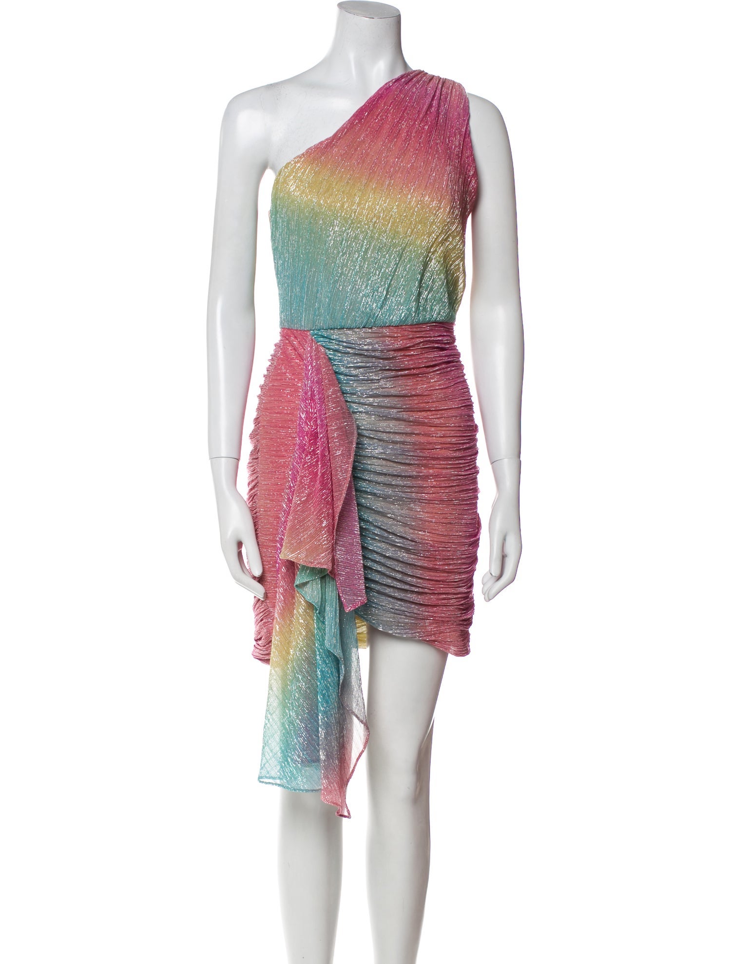 PatBO Printed Knee-Length Dress