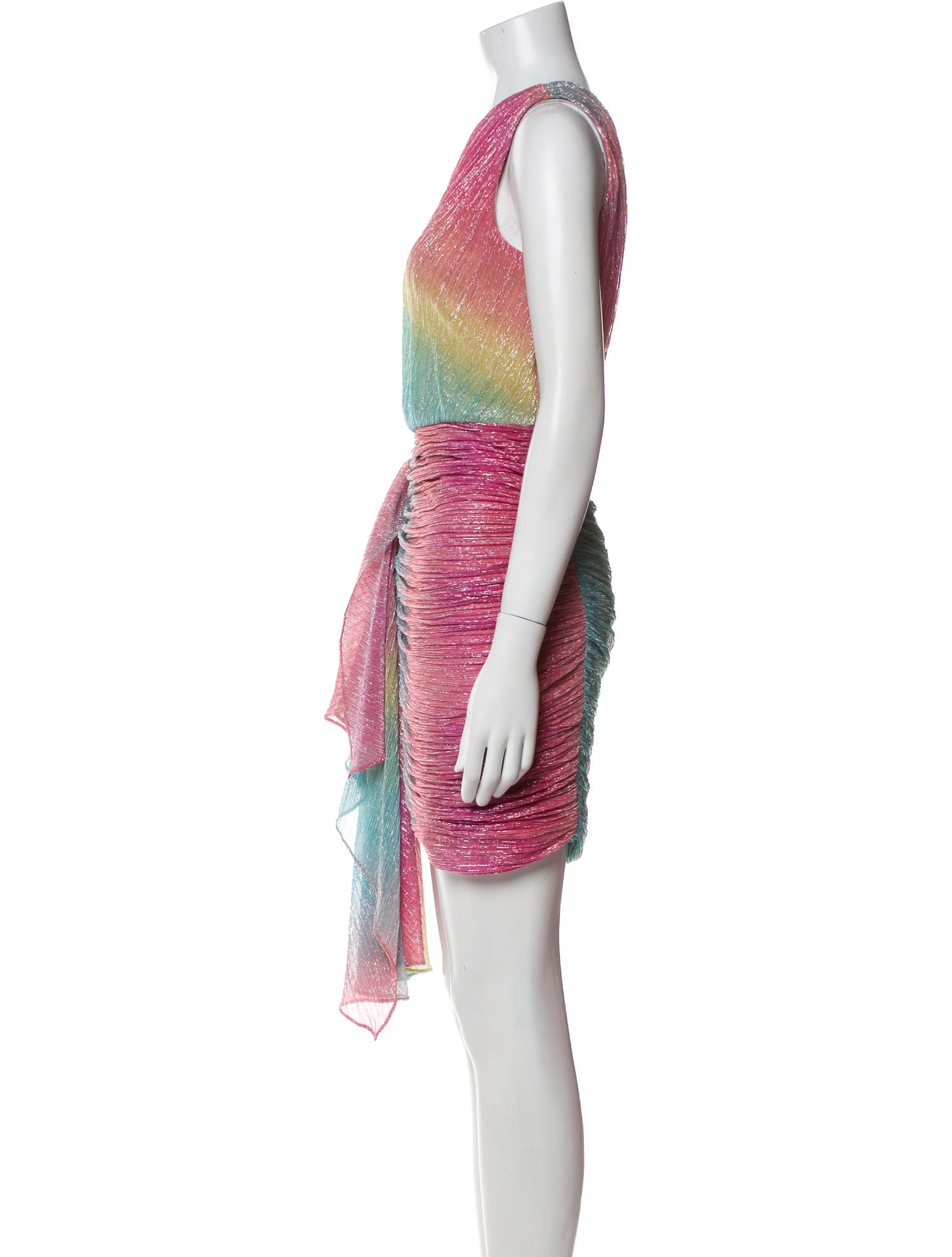 PatBO Printed Knee-Length Dress