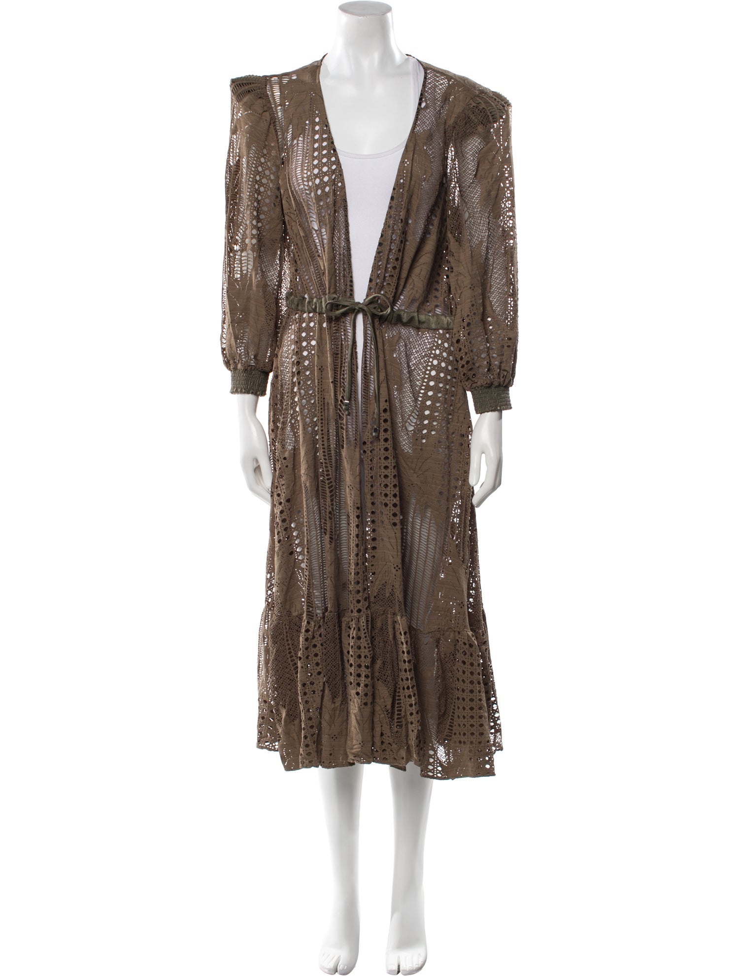 PatBO Lace Pattern Cover-Up