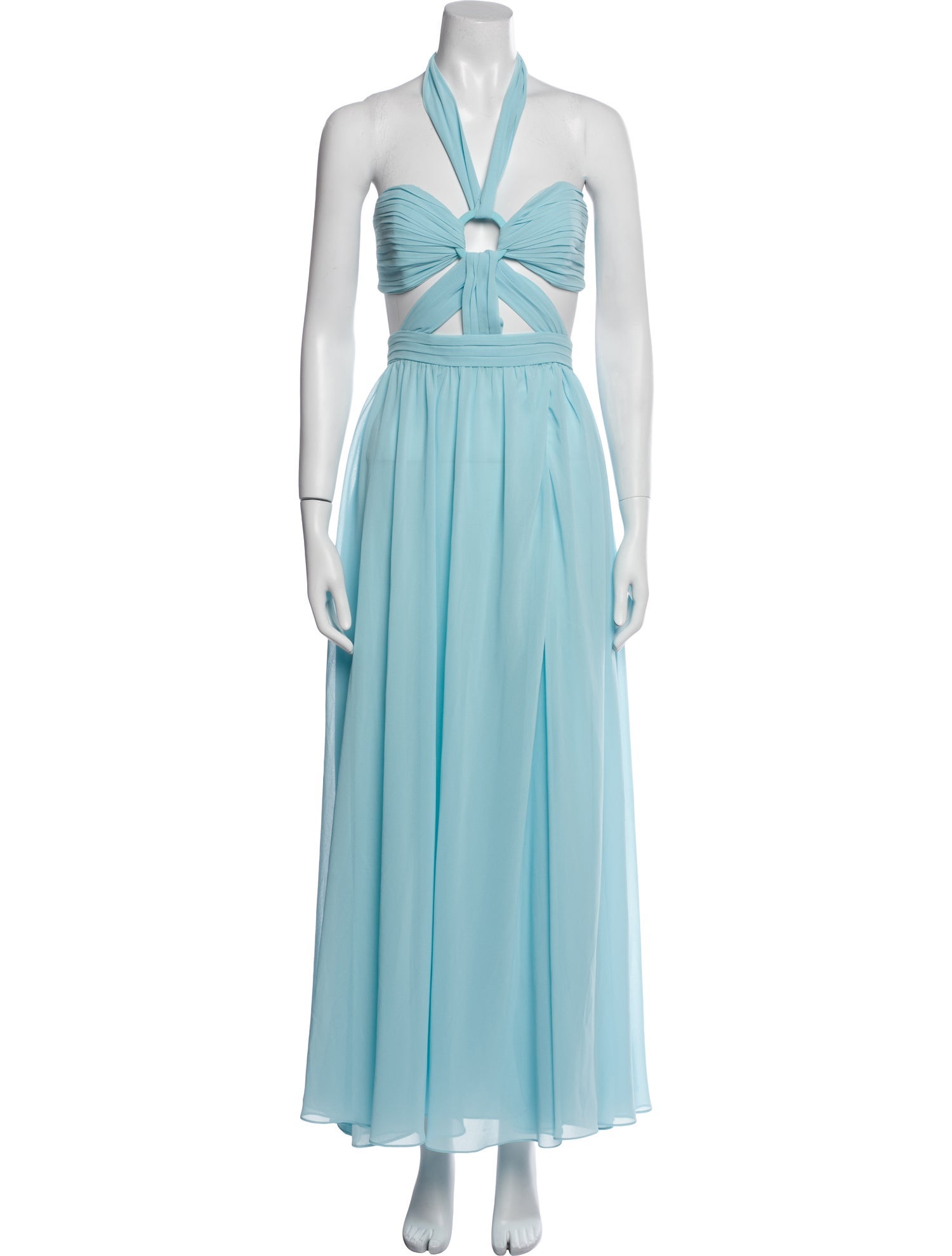 PatBO Halterneck Long Dress