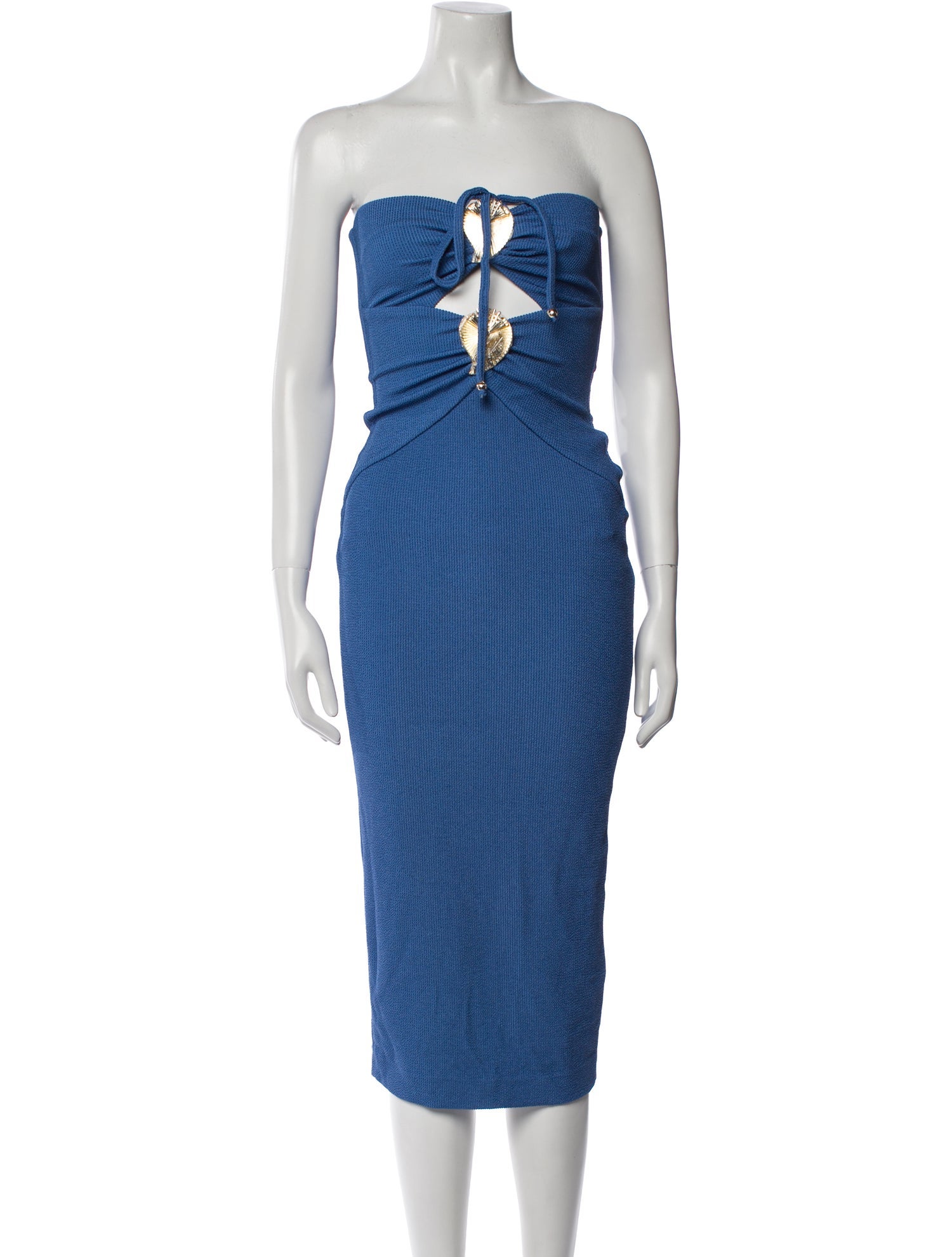 PatBO Strapless Knee-Length Dress w/ Tags