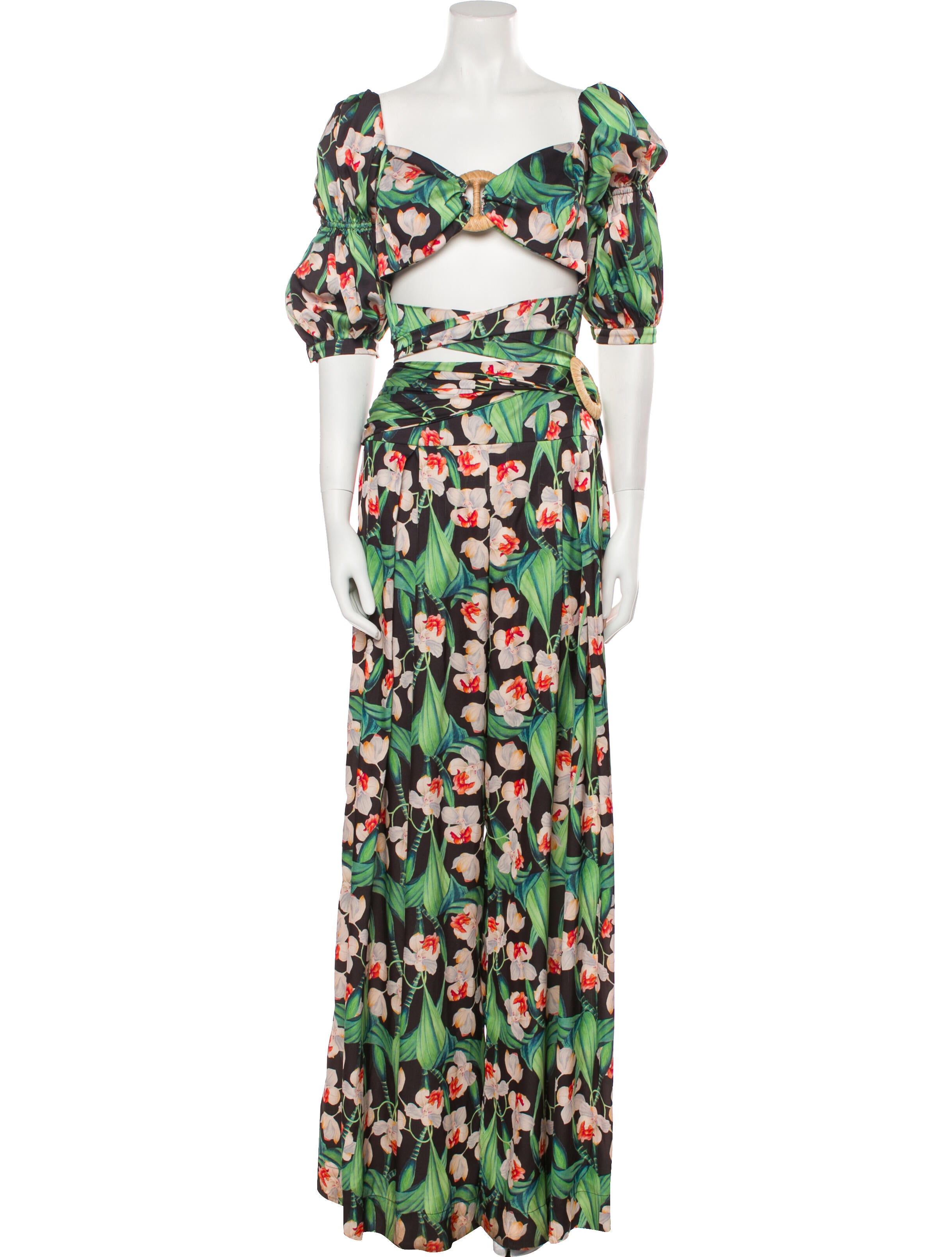 PatBO Printed Pant Set