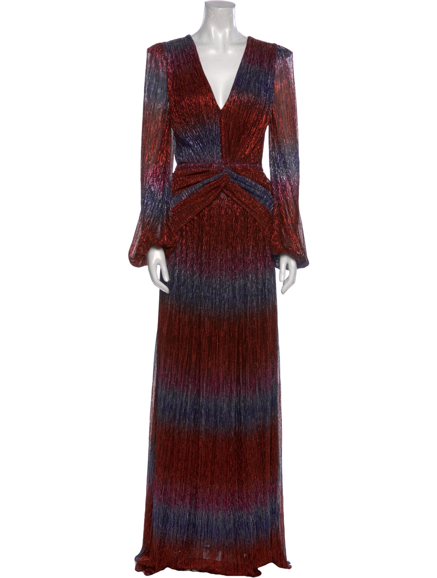 PatBO Printed Long Dress