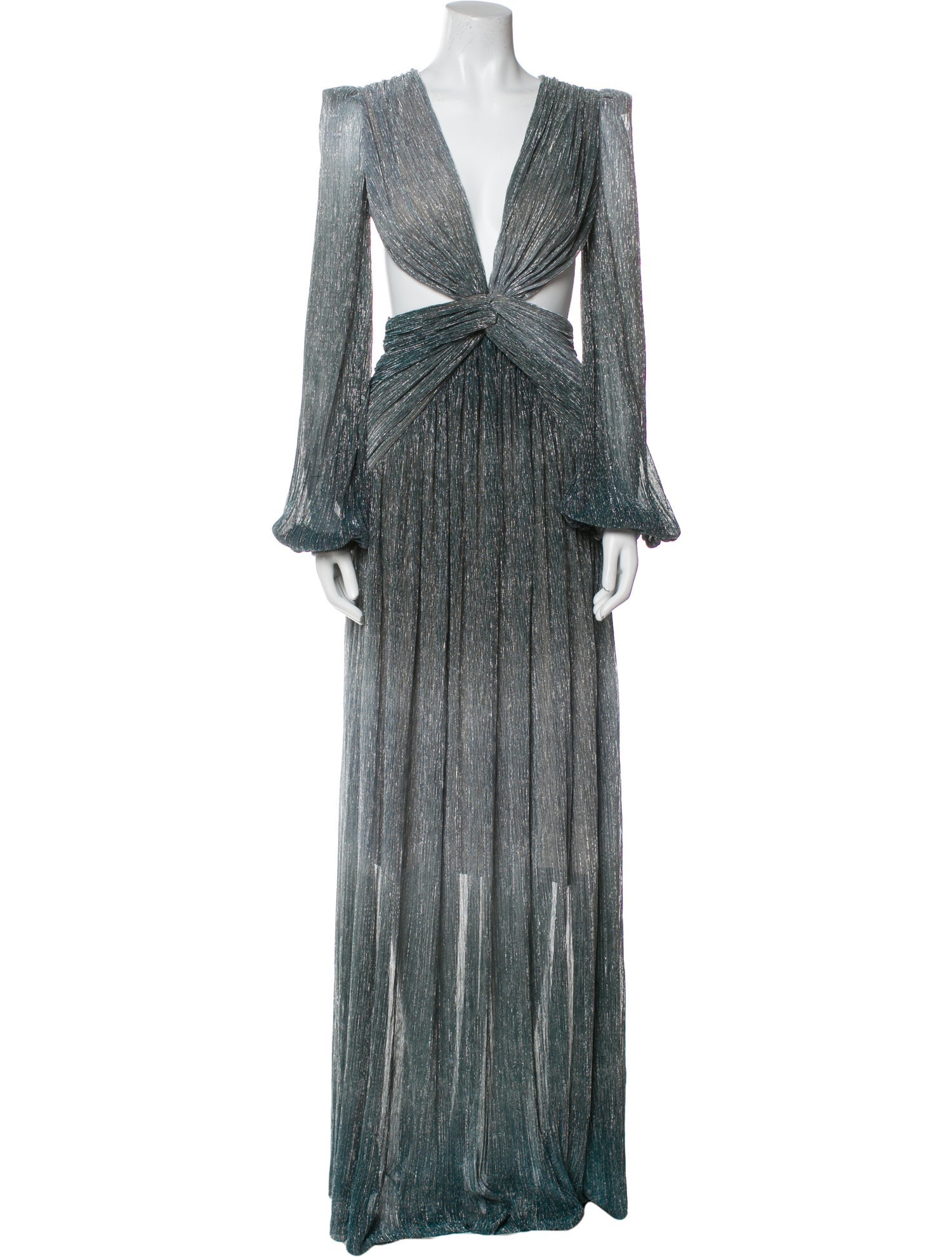 PatBO Patterned Long Dress