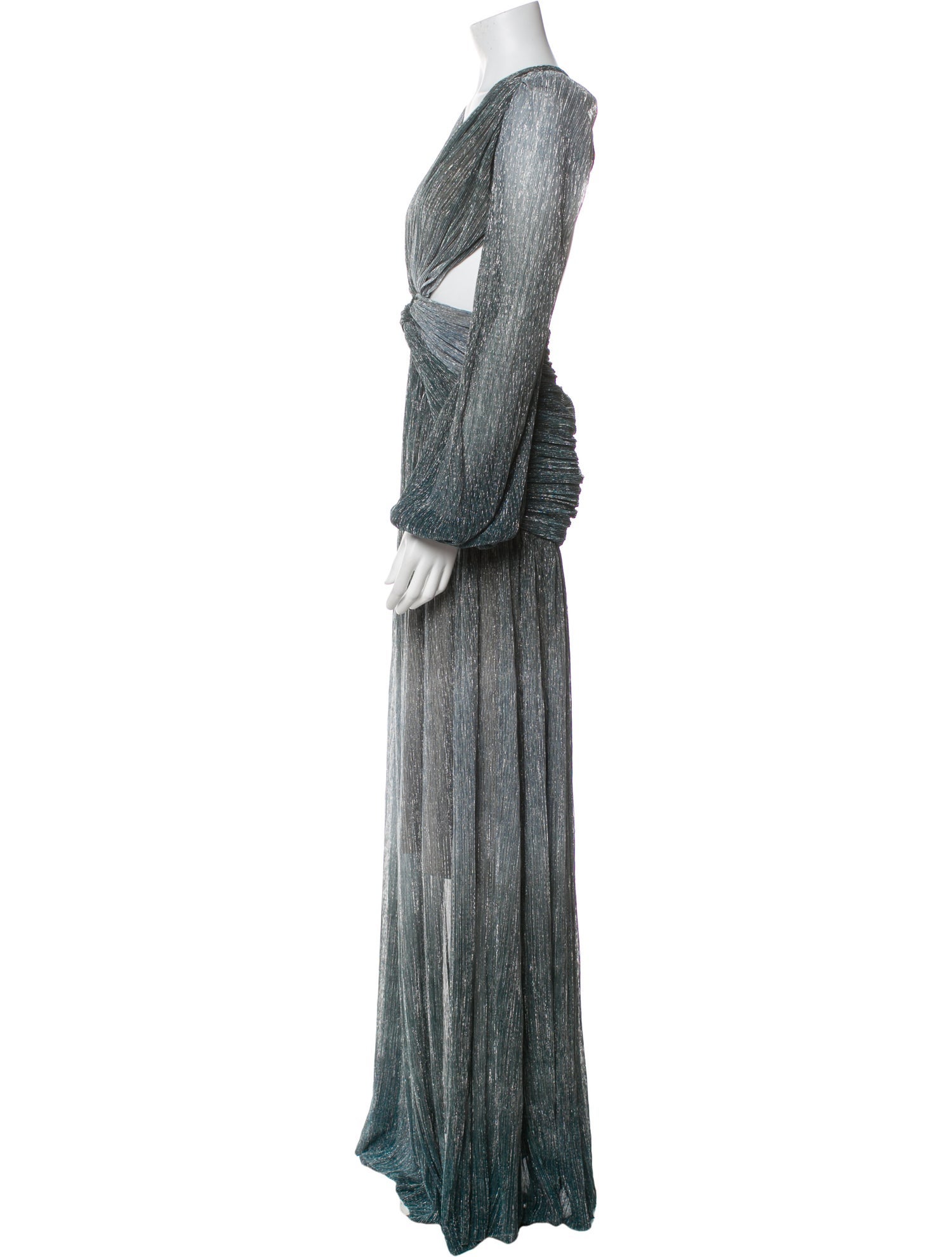 PatBO Patterned Long Dress