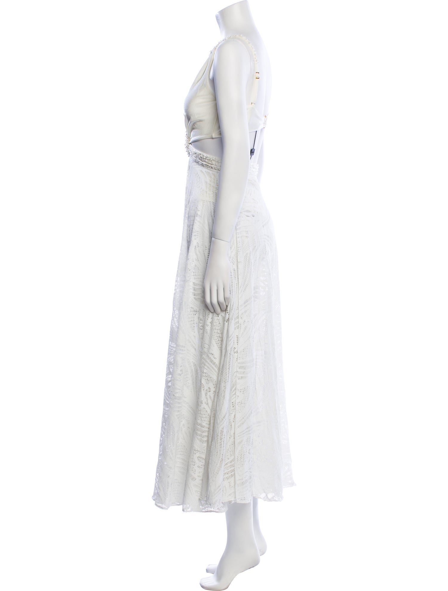 PatBO Crew Neck Mini Dress w/ Tags