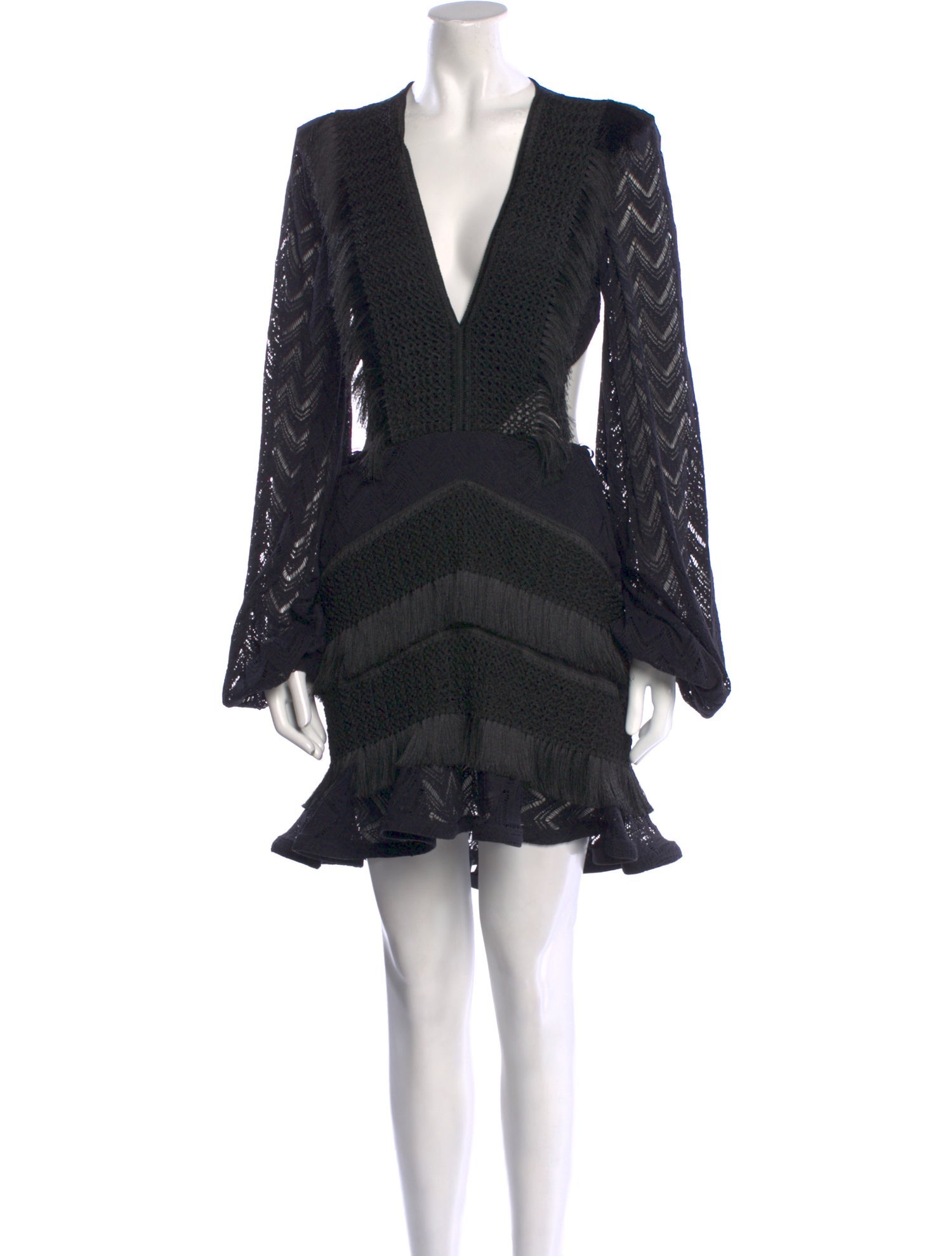 PatBO V-Neck Mini Dress w/ Tags