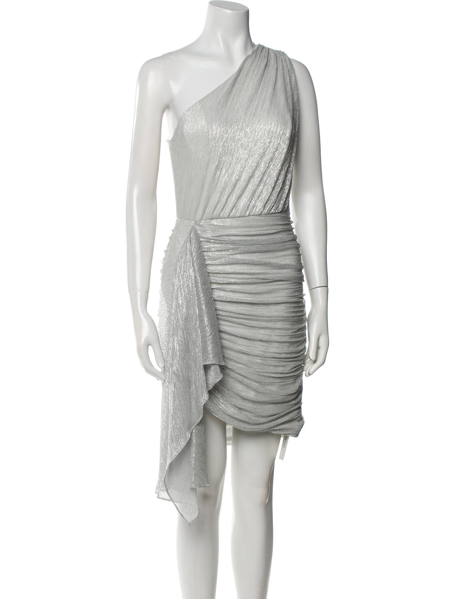 PatBO One-Shoulder Mini Dress