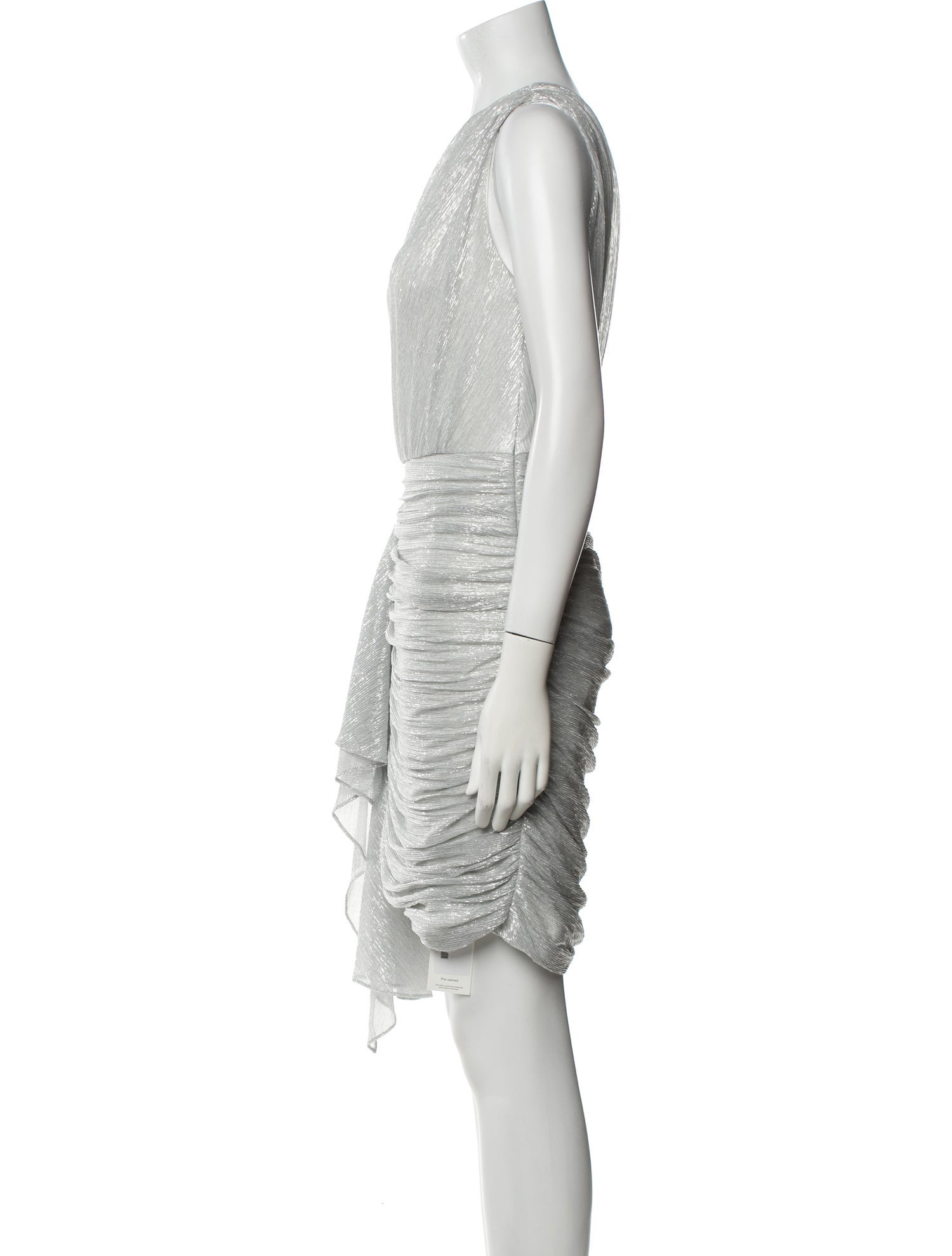 PatBO One-Shoulder Mini Dress