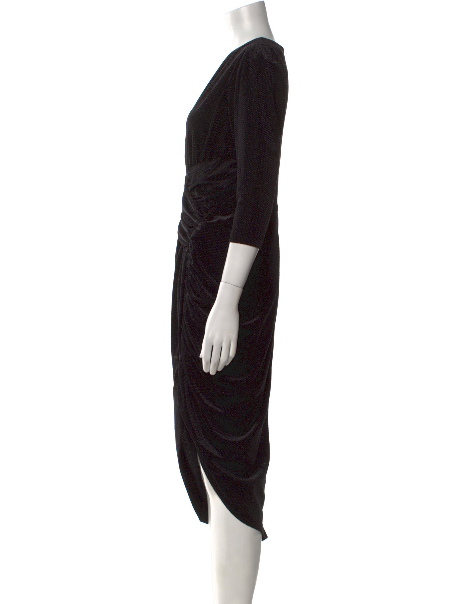 PatBO Printed Midi Length Dress w/ Tags