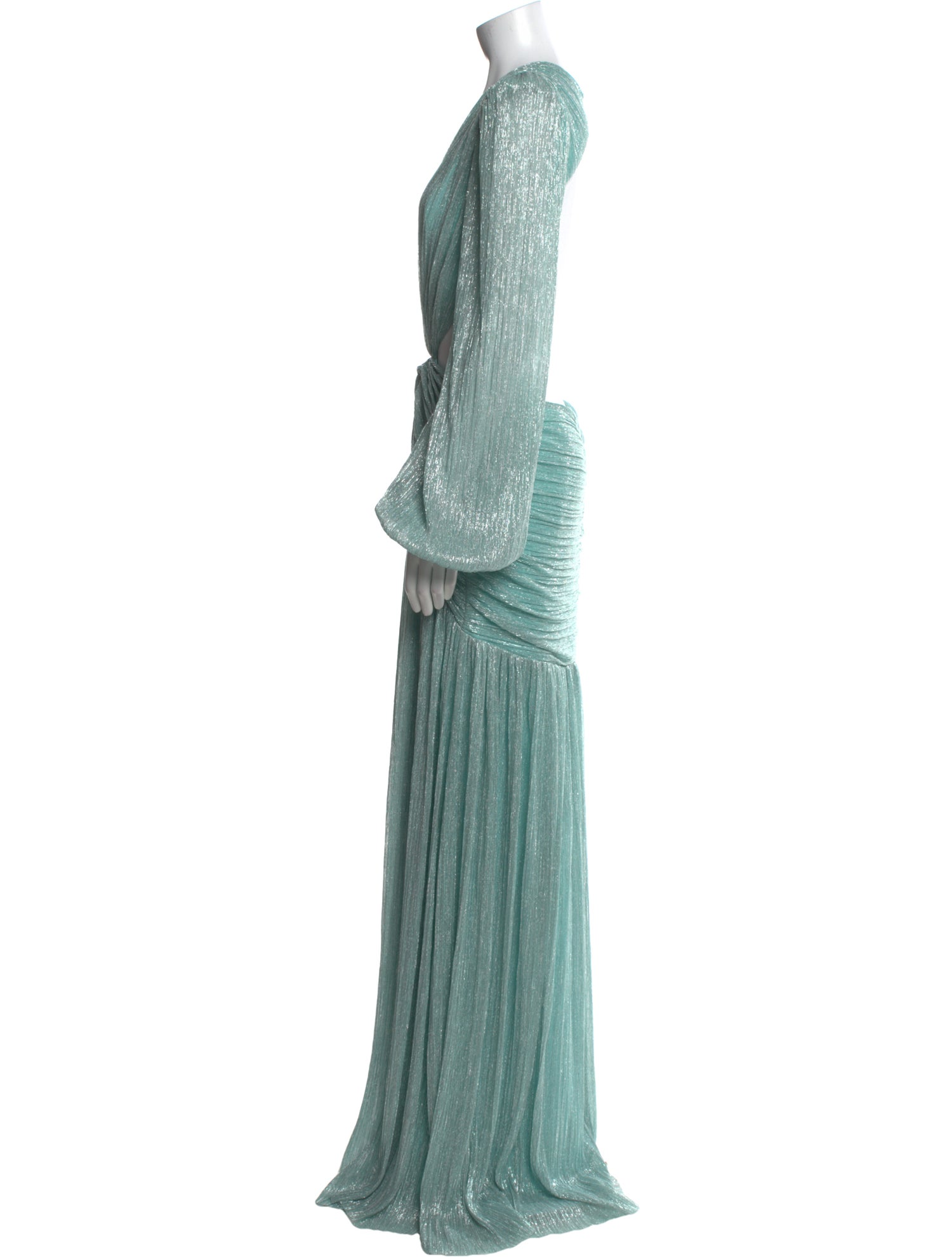 PatBO Plunge Neckline Long Dress w/ Tags