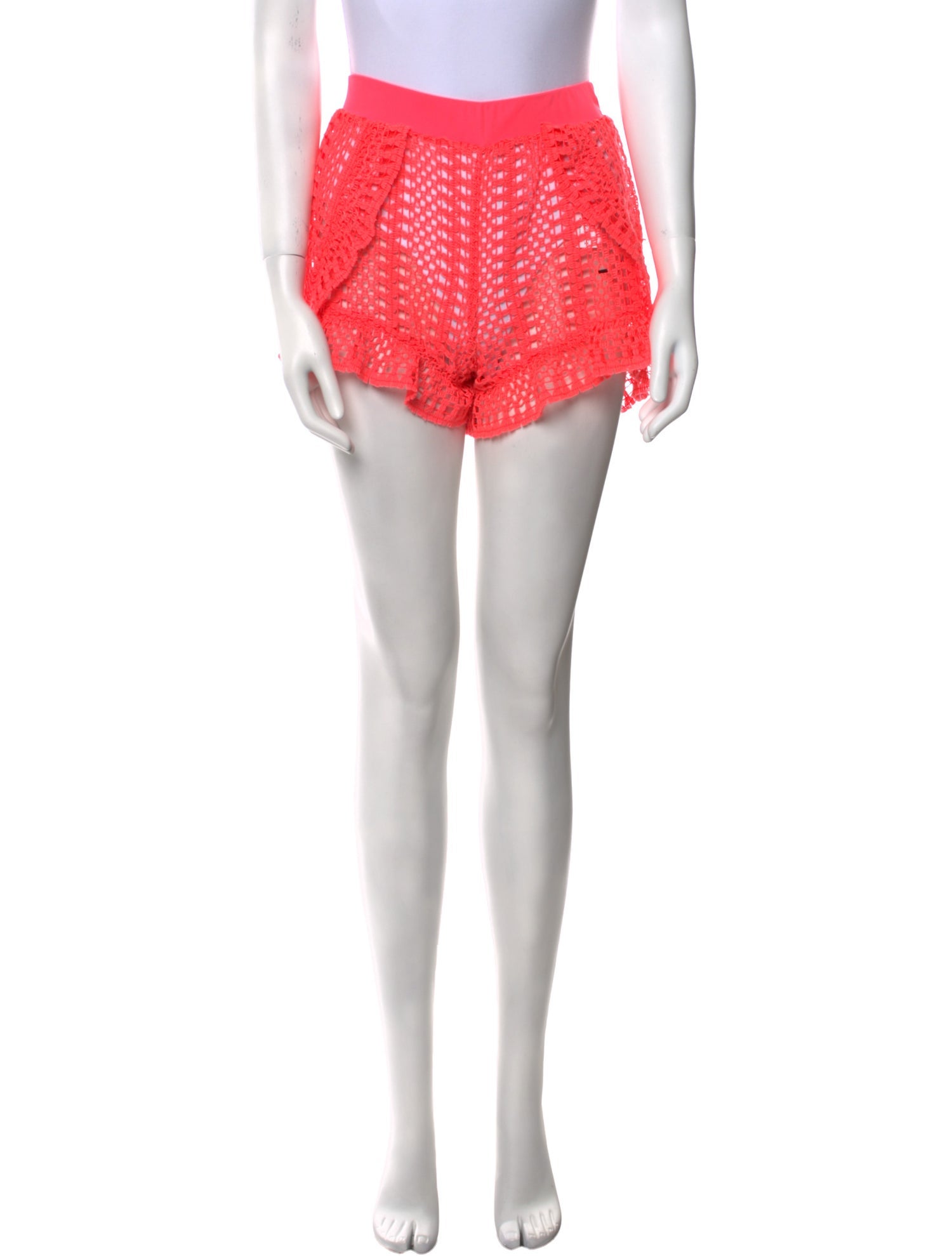 PatBO Lace Pattern Mini Shorts w/ Tags
