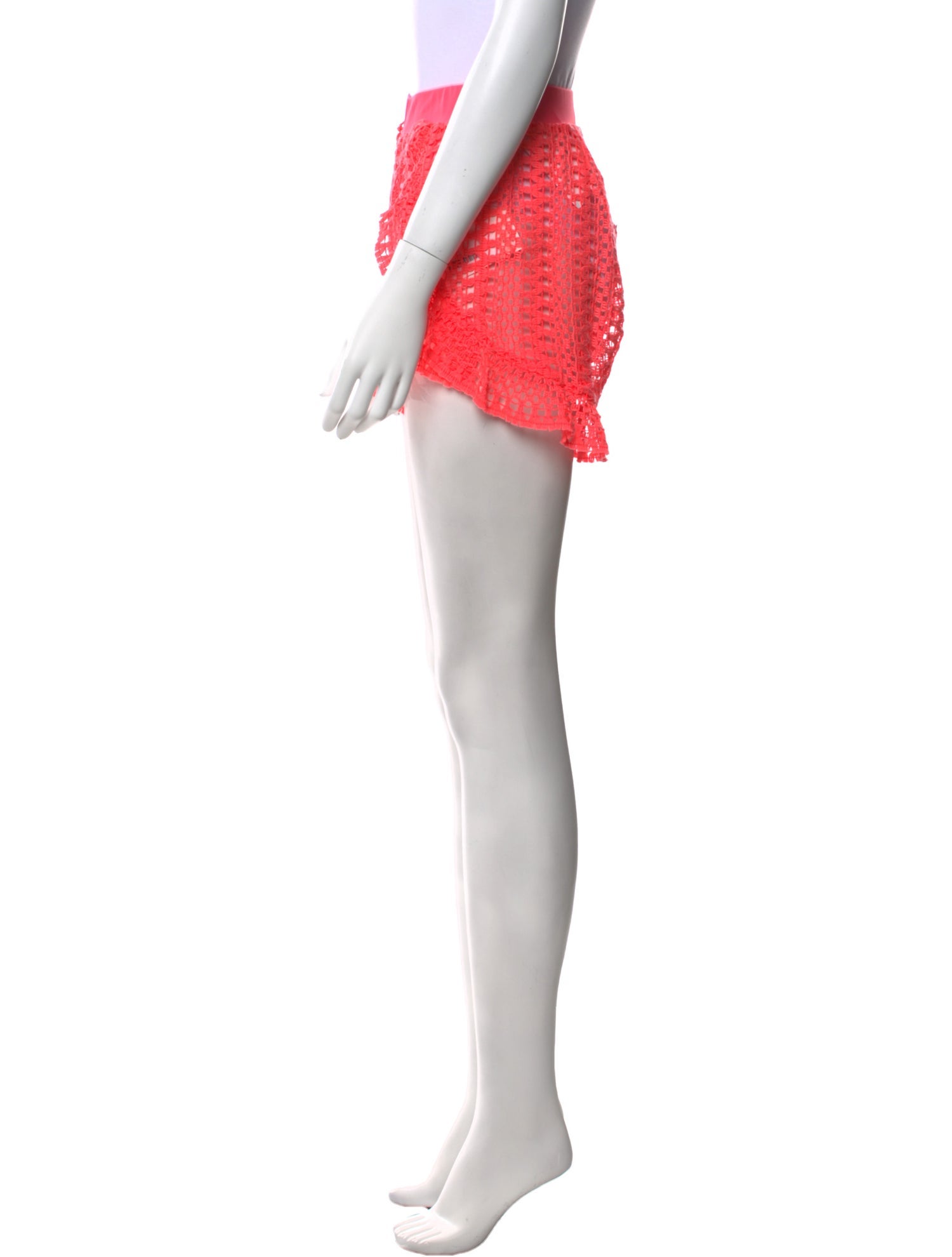 PatBO Lace Pattern Mini Shorts w/ Tags