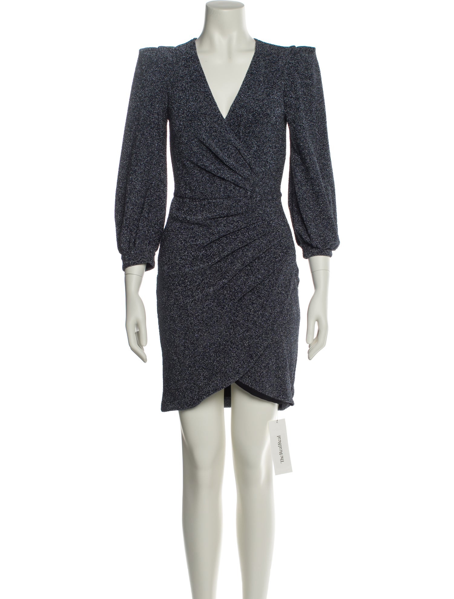 PatBO Printed Mini Dress