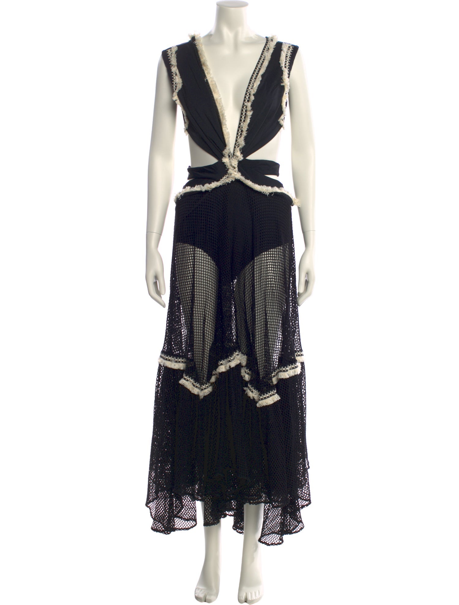 PatBO Printed Mini Dress