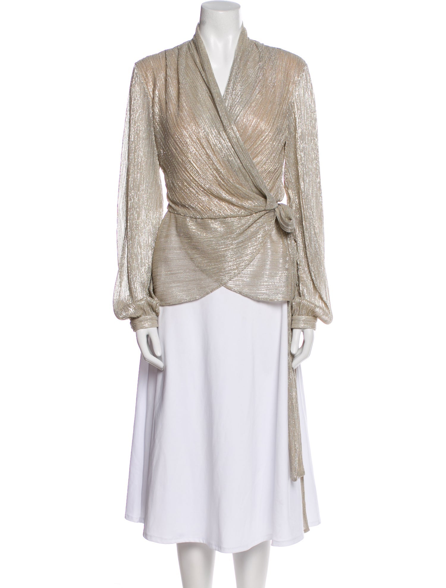 PatBO Cowl Neck Long Sleeve Tunic