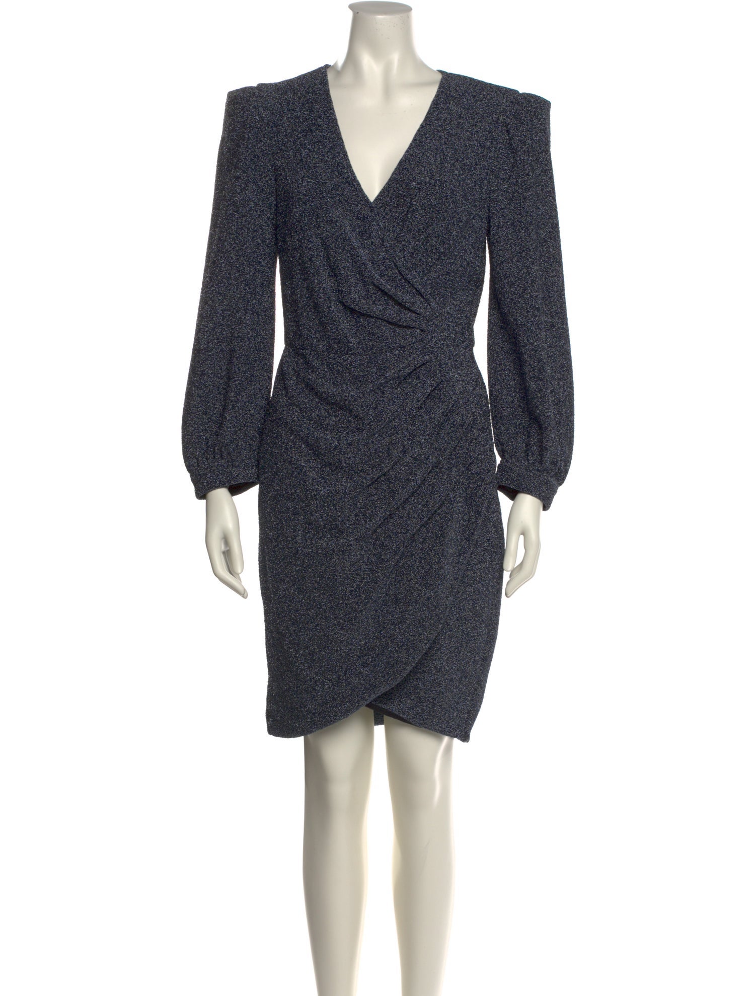 PatBO V-Neck Mini Dress