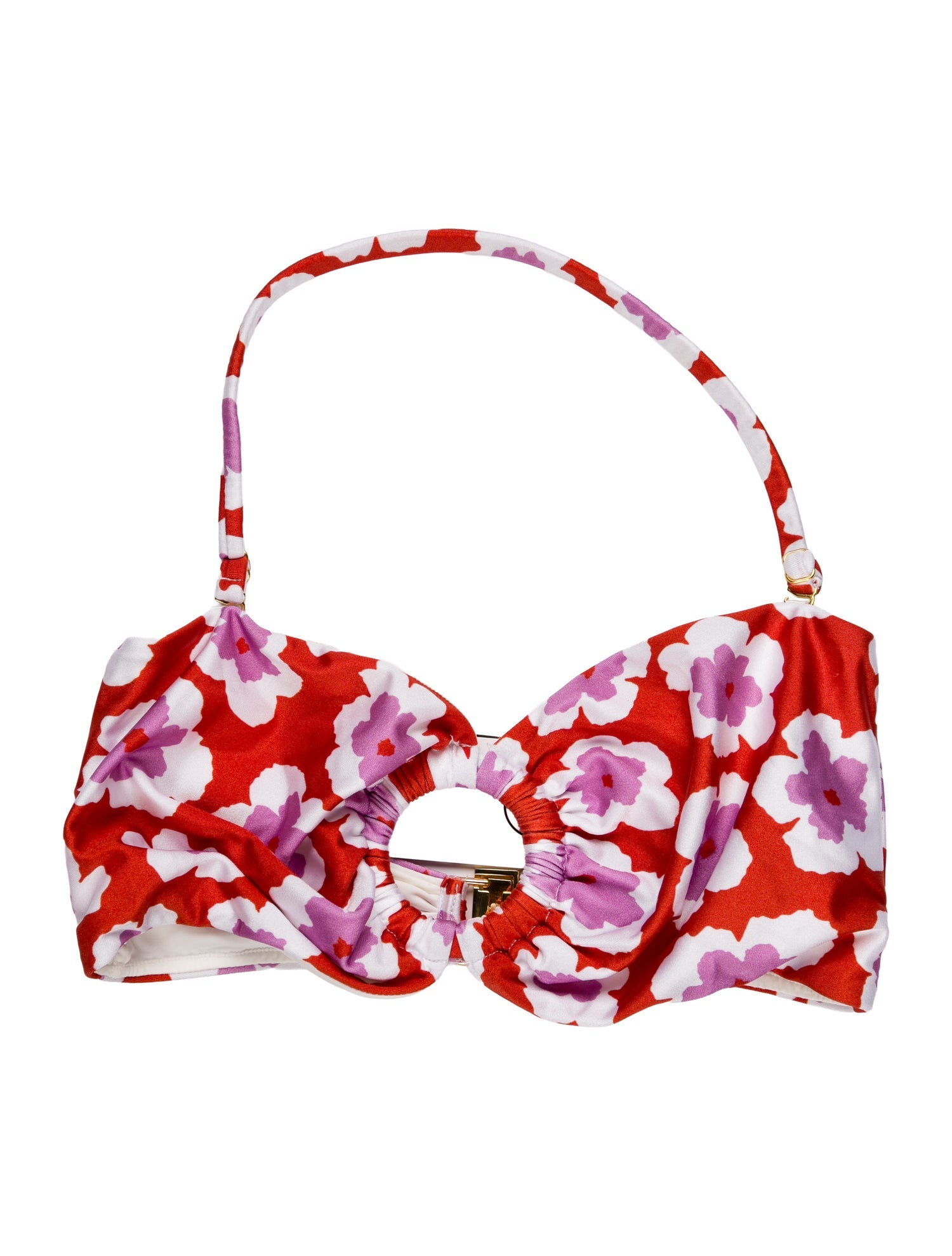 PatBO Floral Print Top w/ Tags