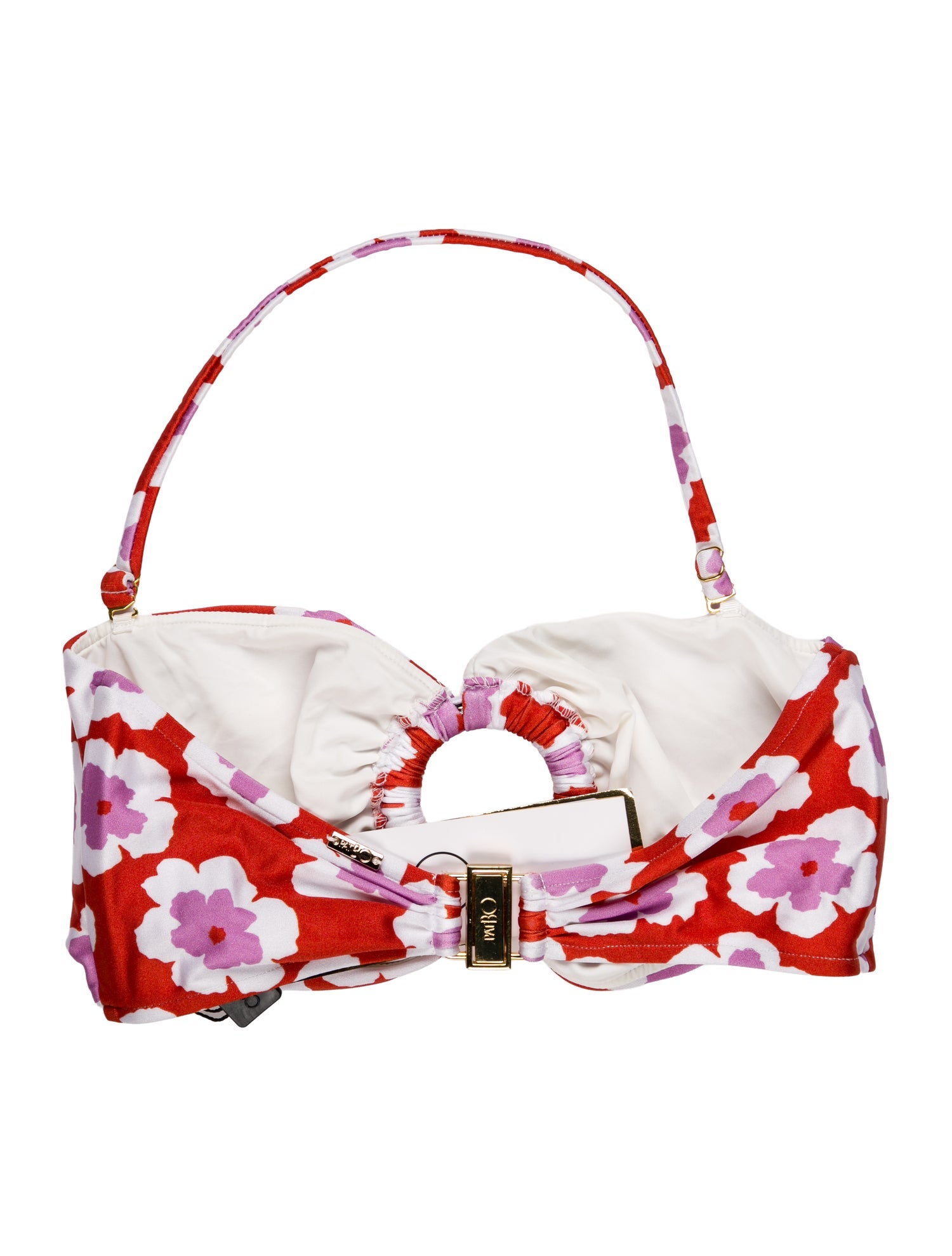 PatBO Floral Print Top w/ Tags