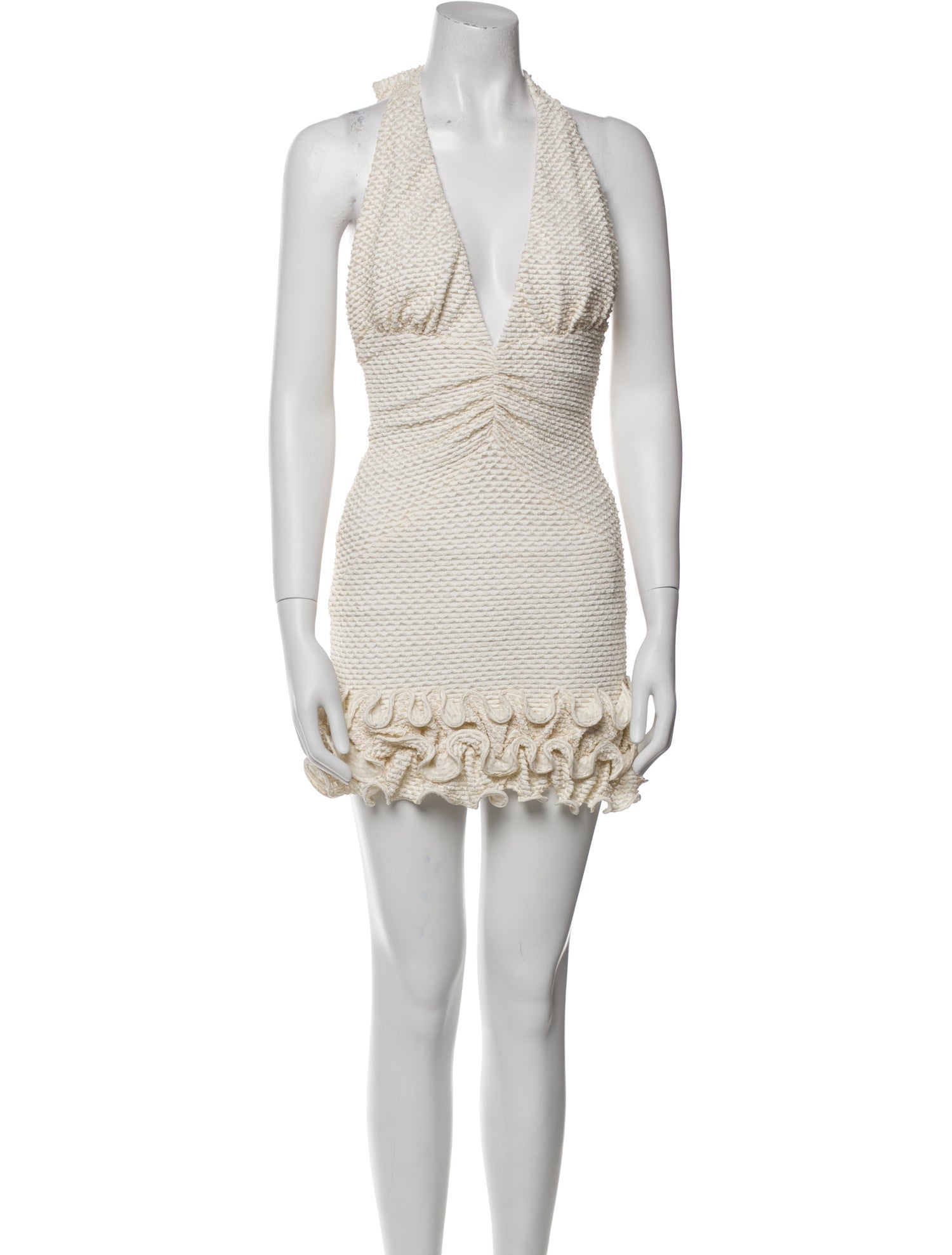 PatBO V-Neck Long Dress