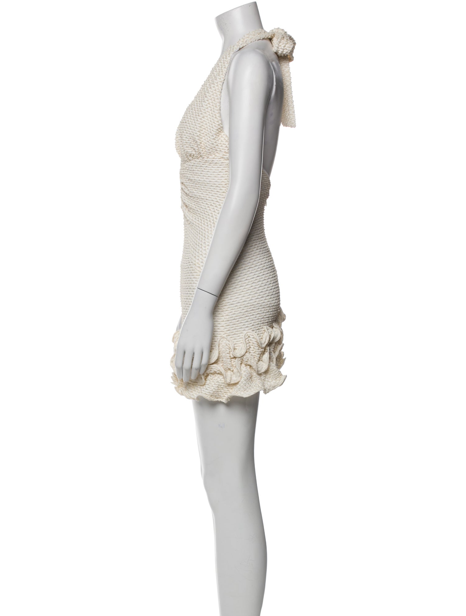 PatBO V-Neck Long Dress